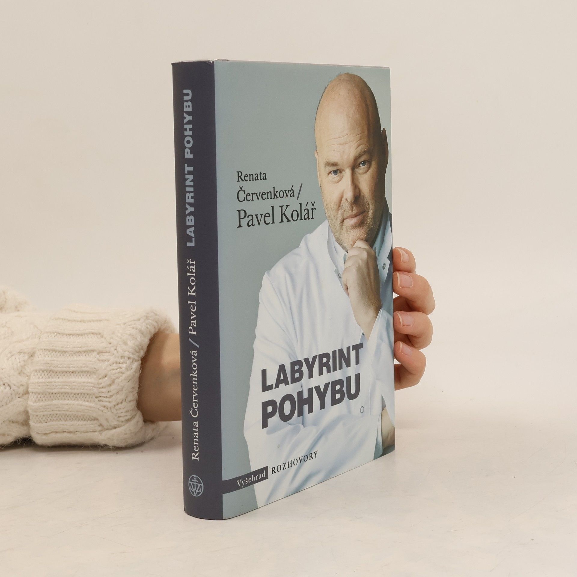 Pavel Kolář Labyrint pohybu