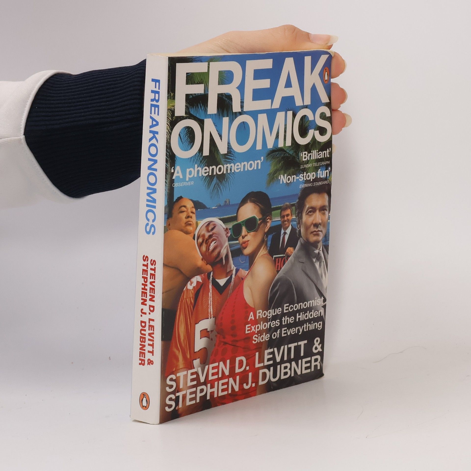 Steven D. Levitt Freakonomics
