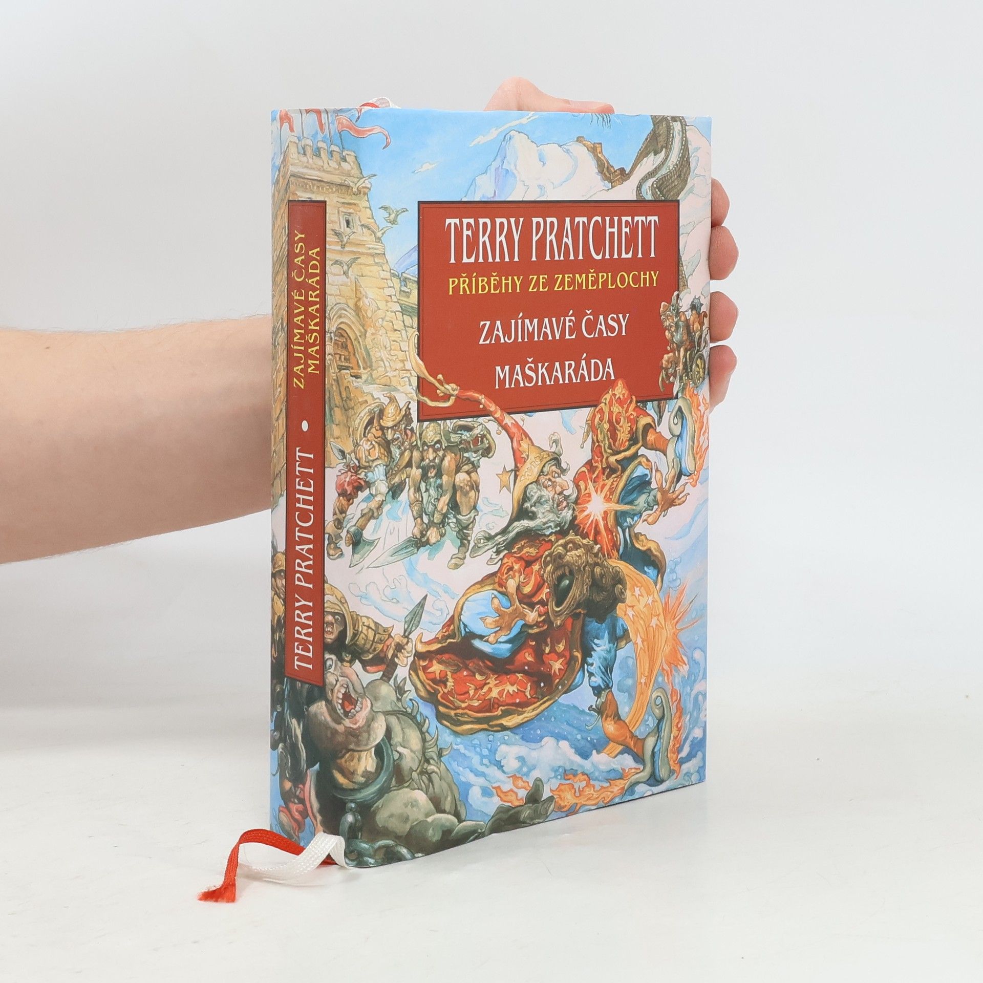 Terry Pratchett Zajímavé časy / Maškaráda