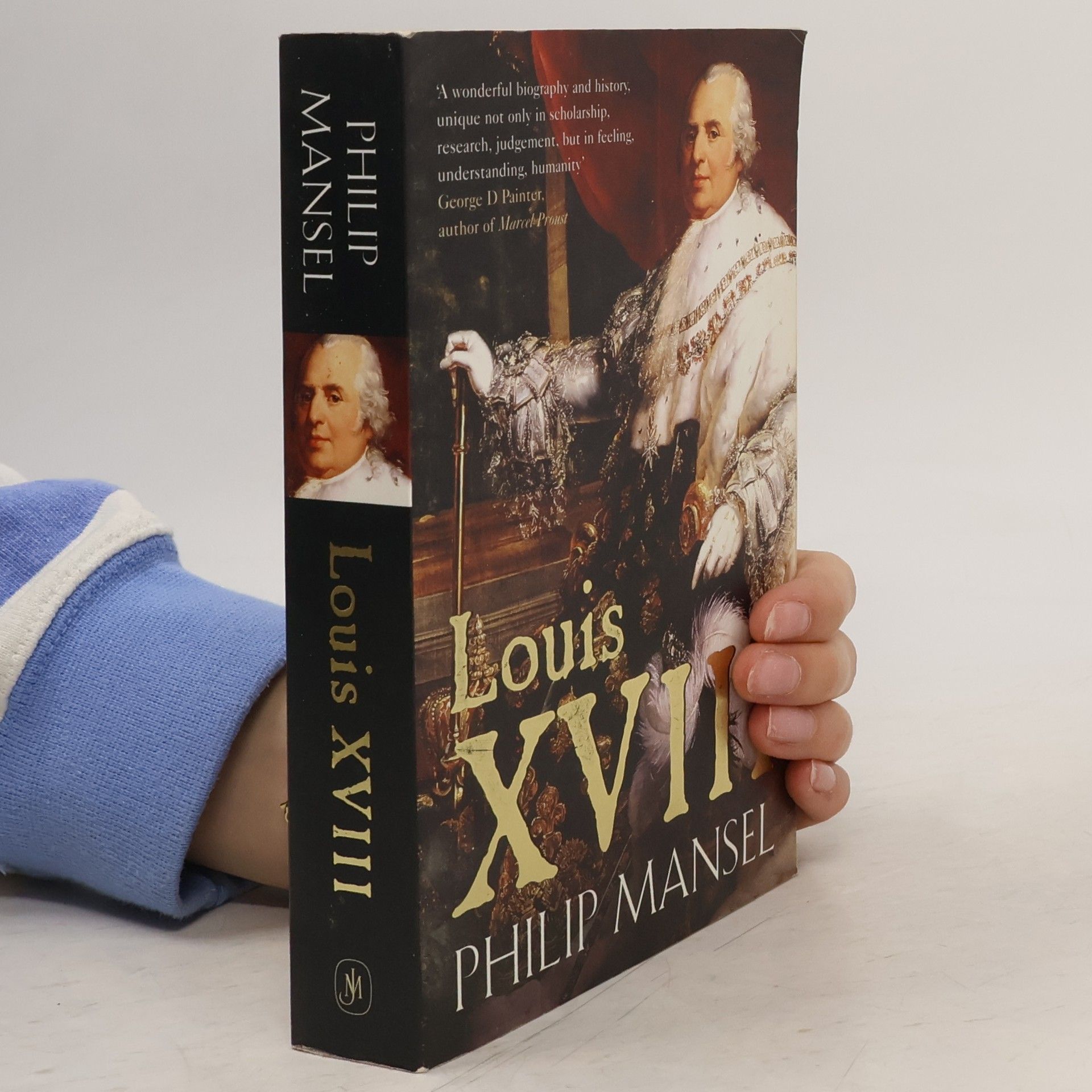 Philip Mansel Louis XVIII