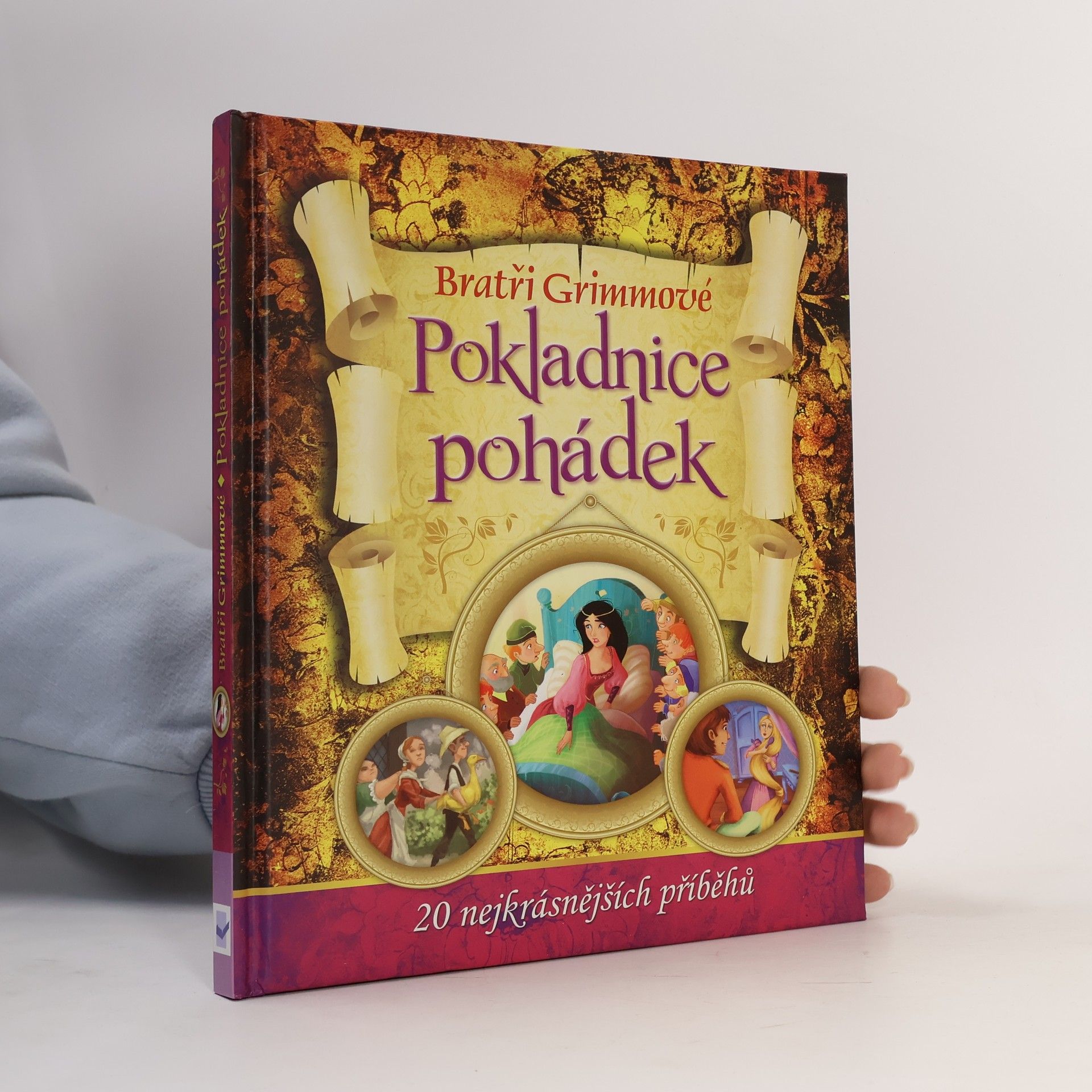 Jacob Grimm Pokladnice pohádek