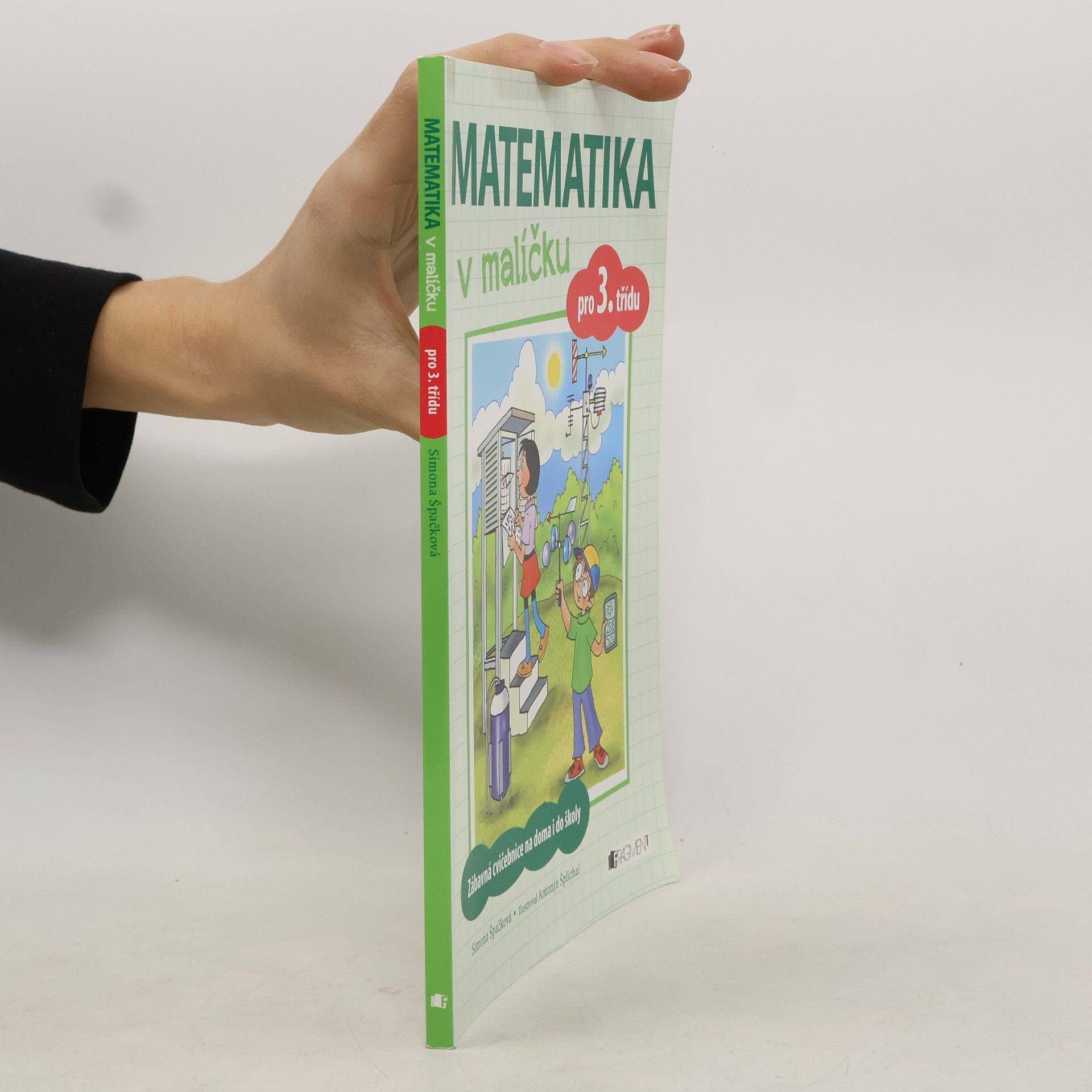 Simona Špačková Matematika v malíčku pro 3. třídu