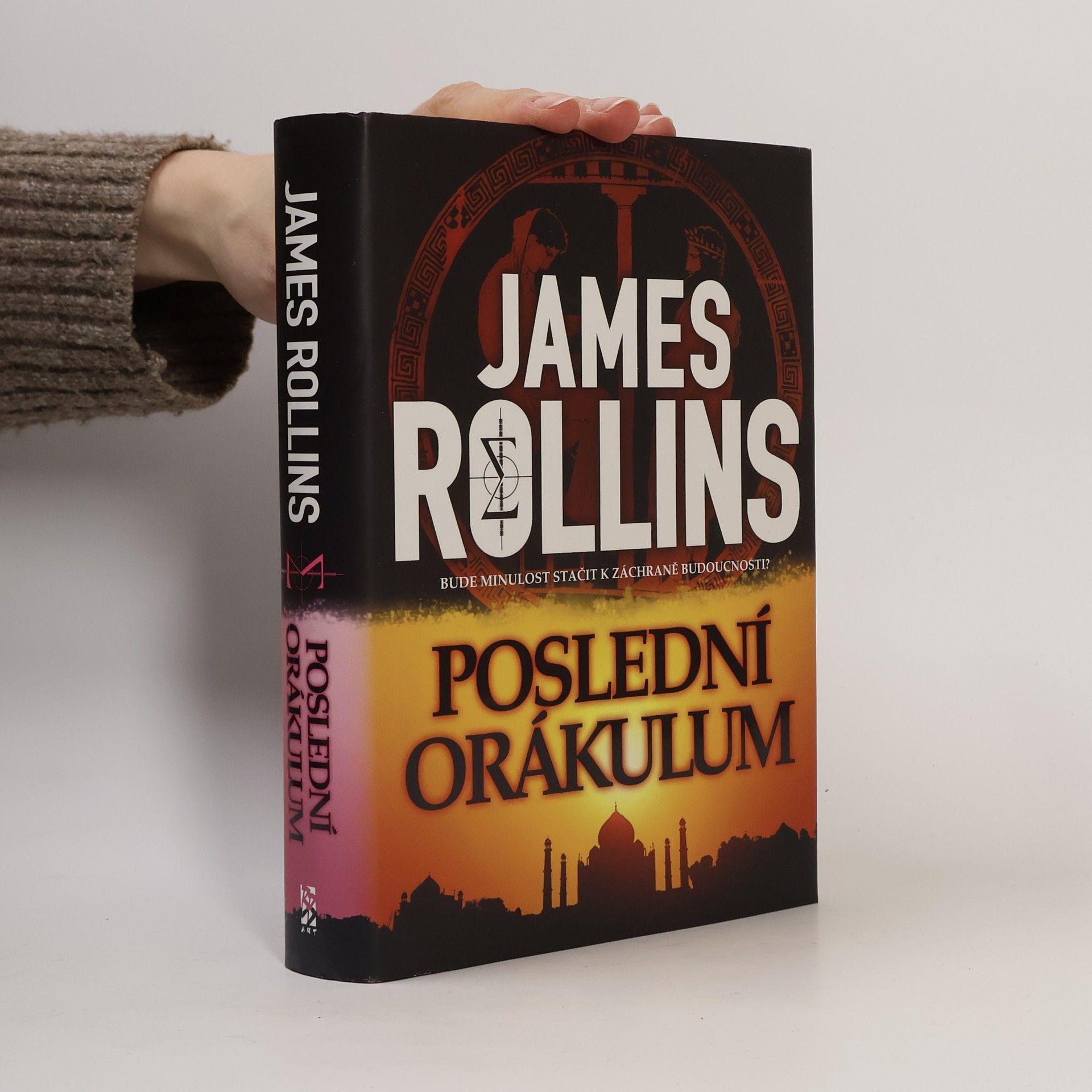 James Rollins Poslední orákulum