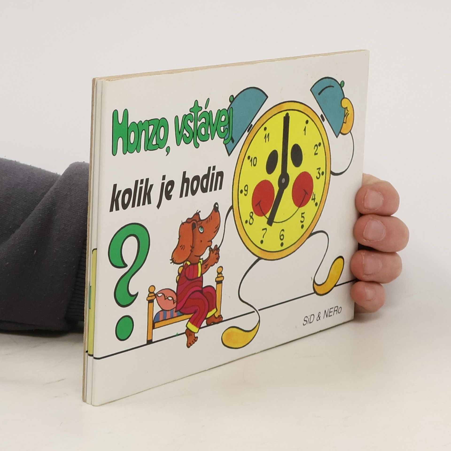 Sergej Petuchov Honzo, vstávej, kolik je hodin?