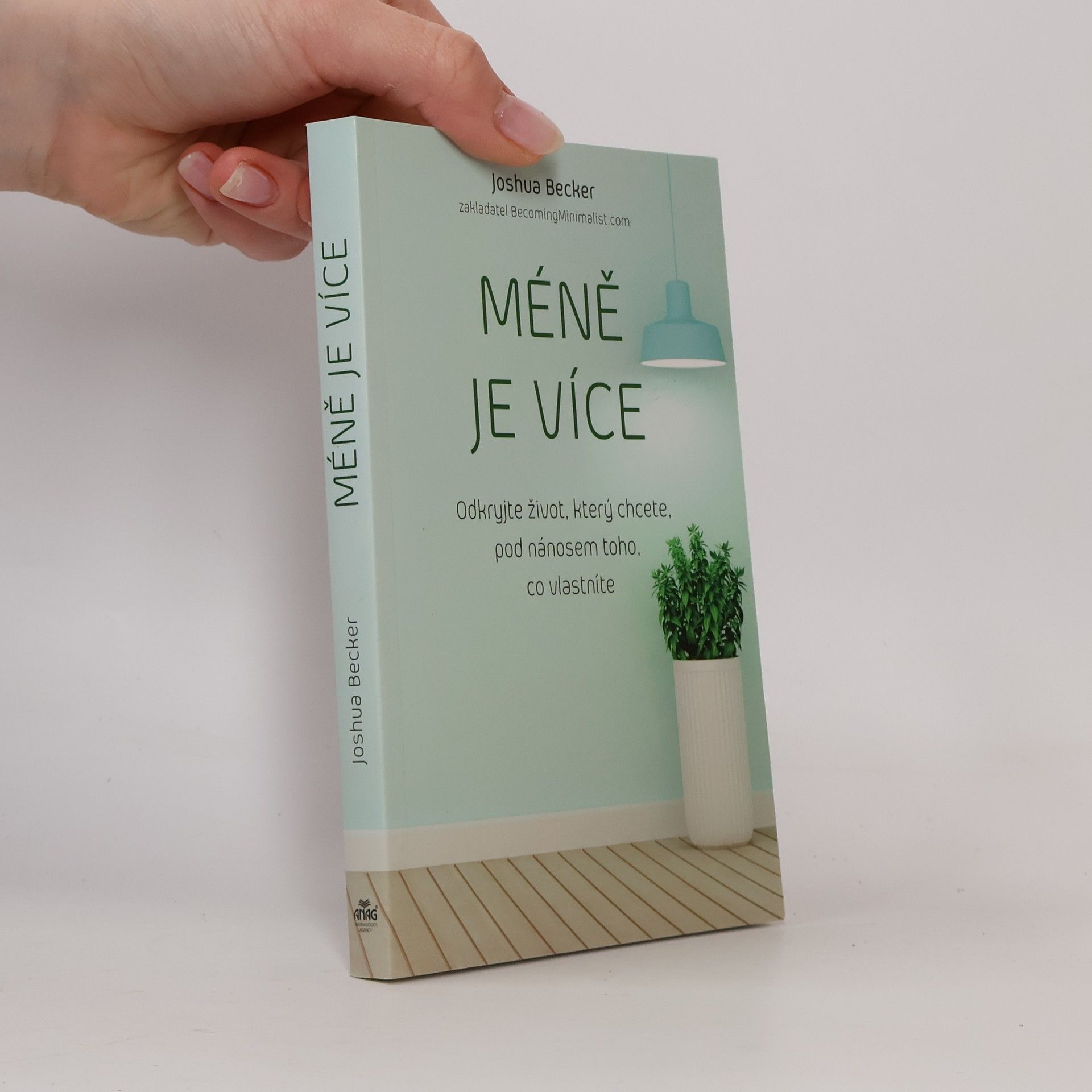 Joshua Becker Méně je více