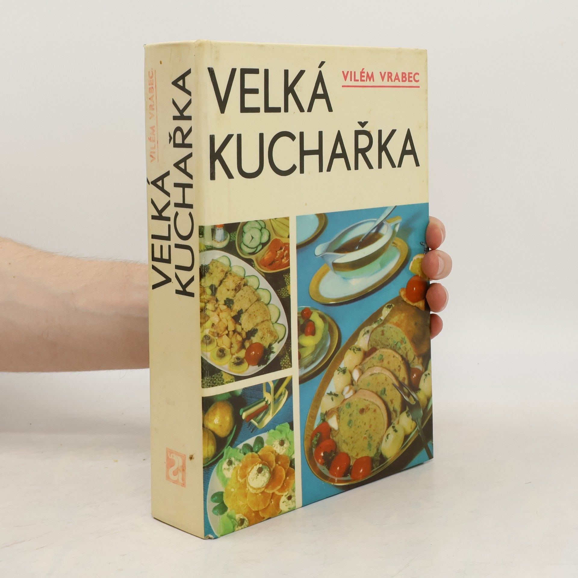 Vilém Vrabec Velká kuchařka