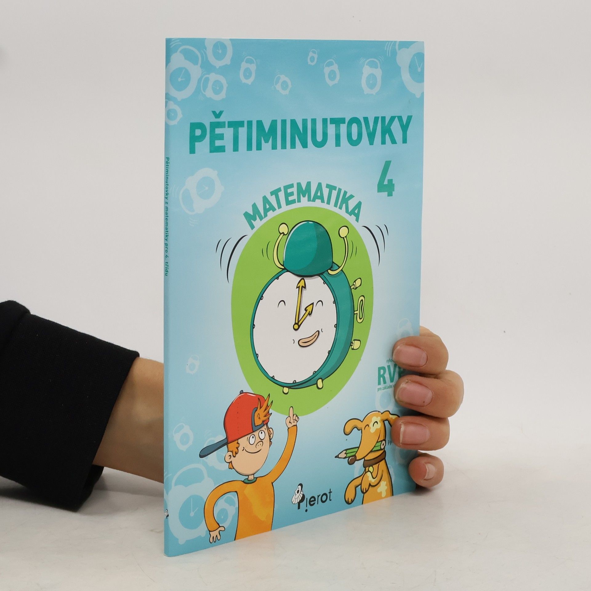 Peter S. Milan Pětiminutovky: matematika 4