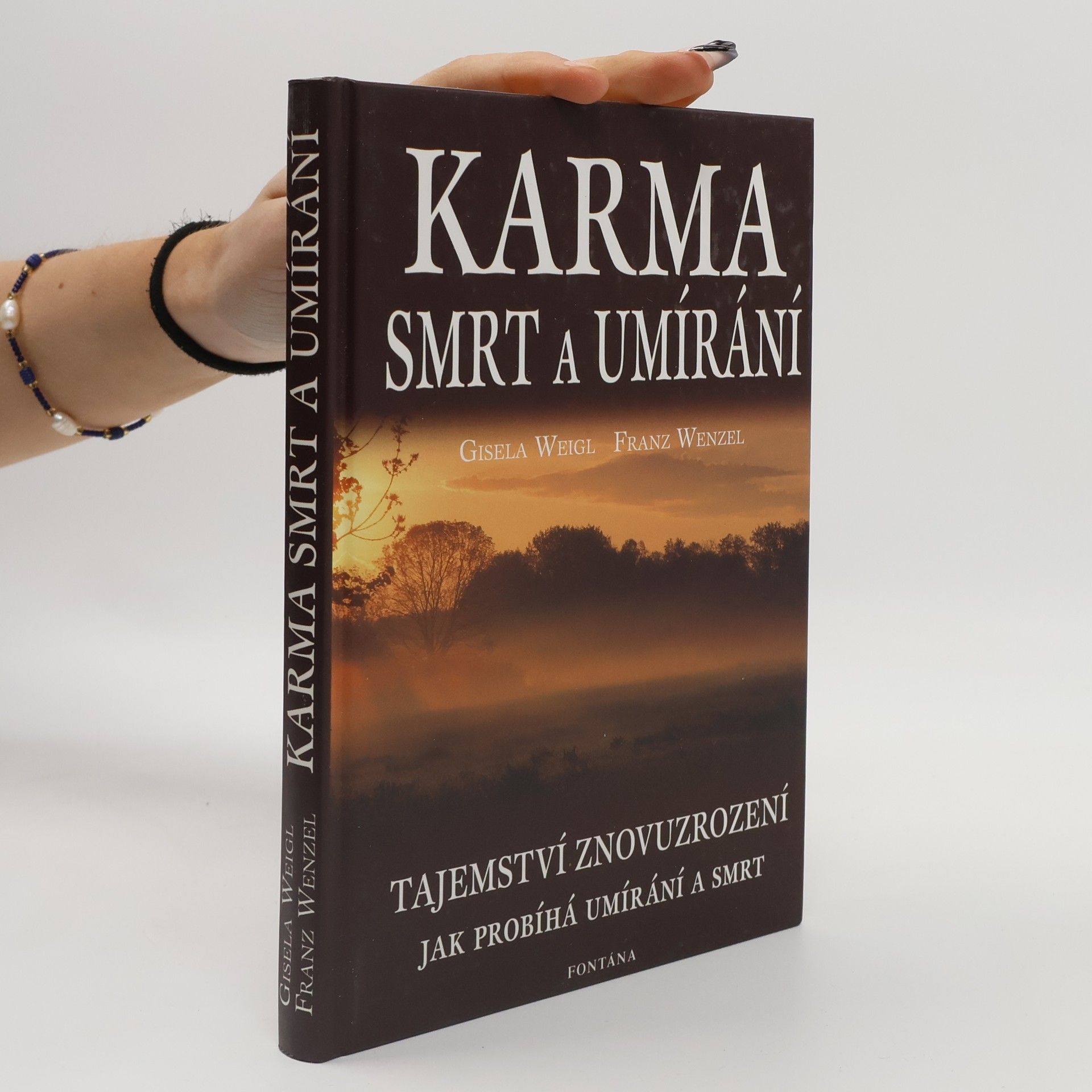 Gisela Weigl Karma: smrt a umírání: tajemství posmrtného života