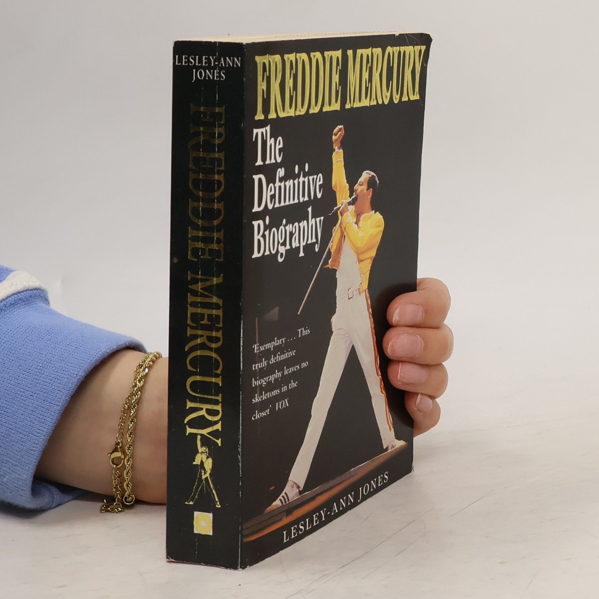 Lesley-Ann Jones Freddie Mercury