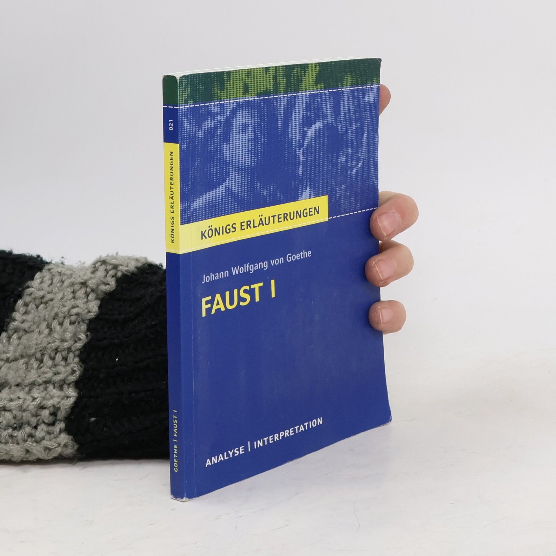 Johann Wolfgang von Goethe Königs Erläuterungen. Faust I.