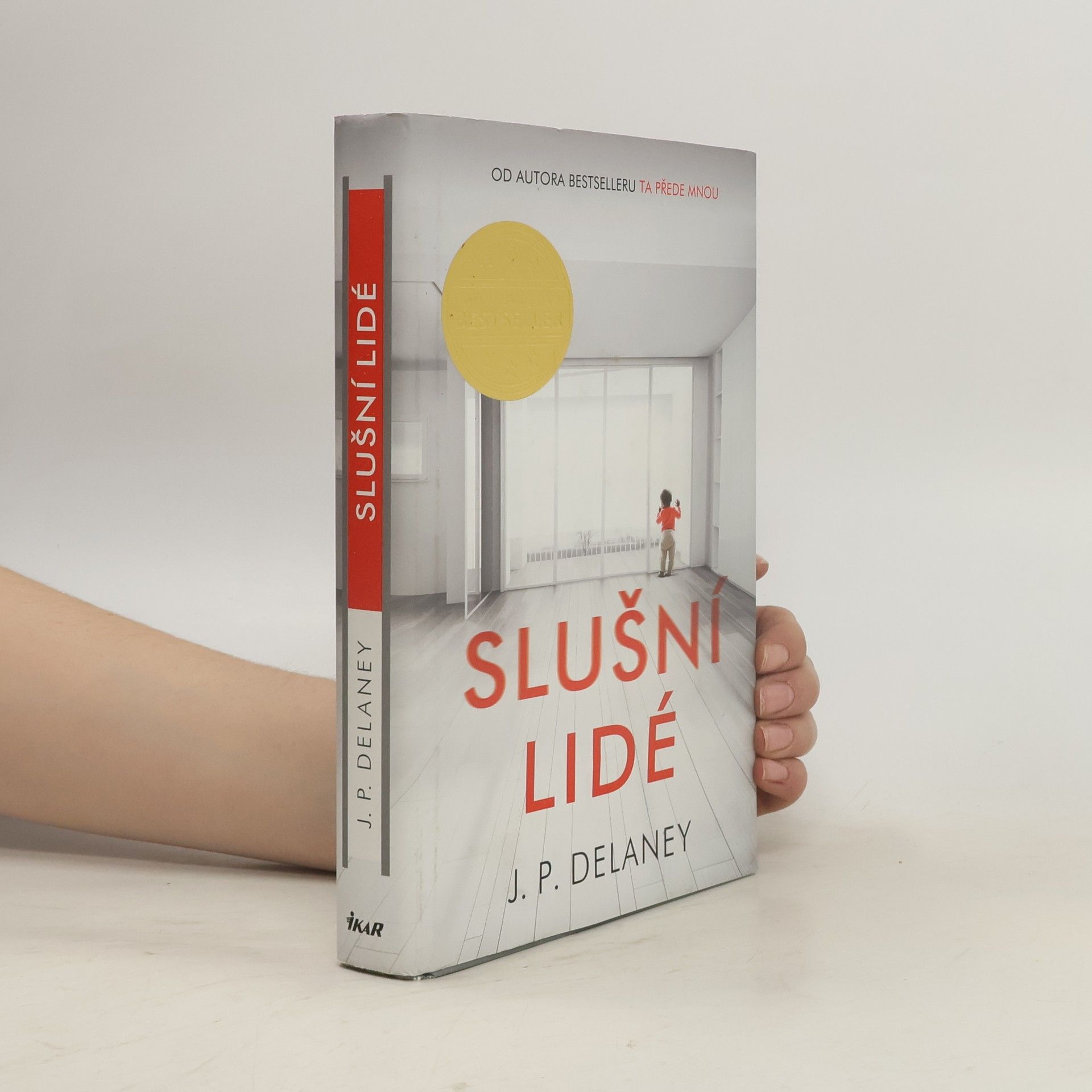 J. P. Delaney Slušní lidé