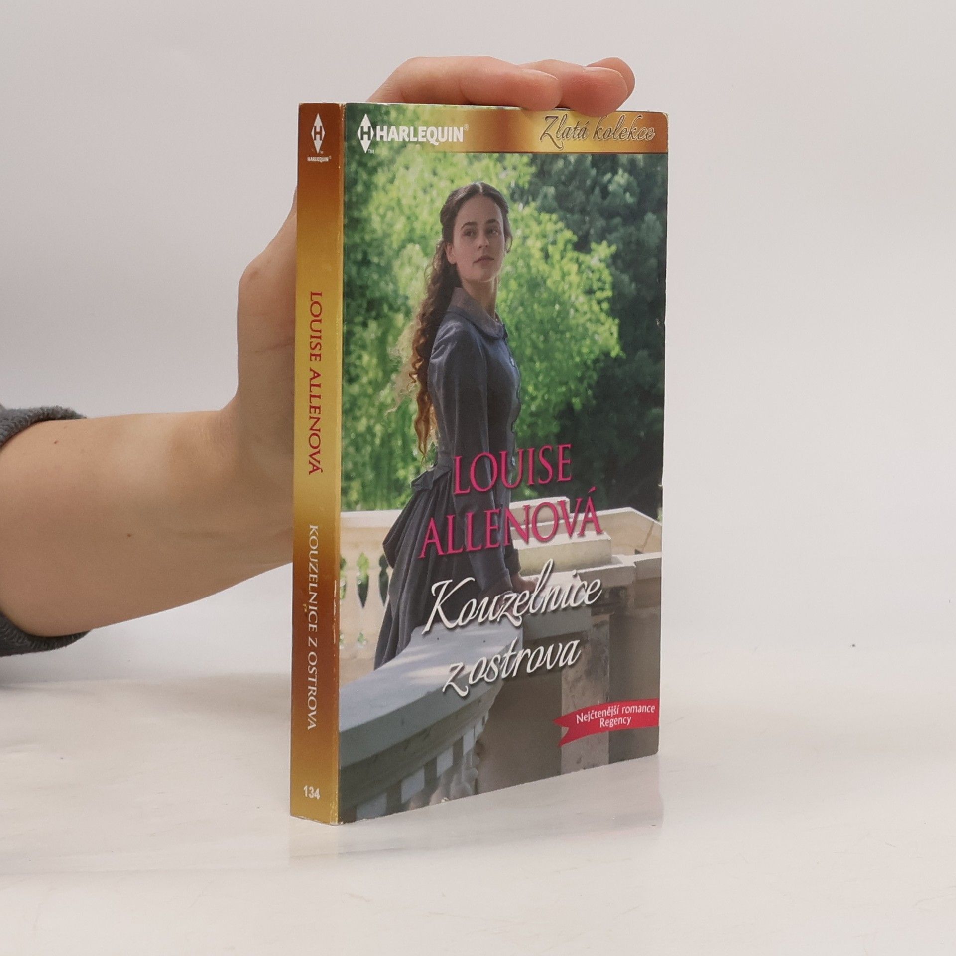 Louise Allen Kouzelnice z ostrova