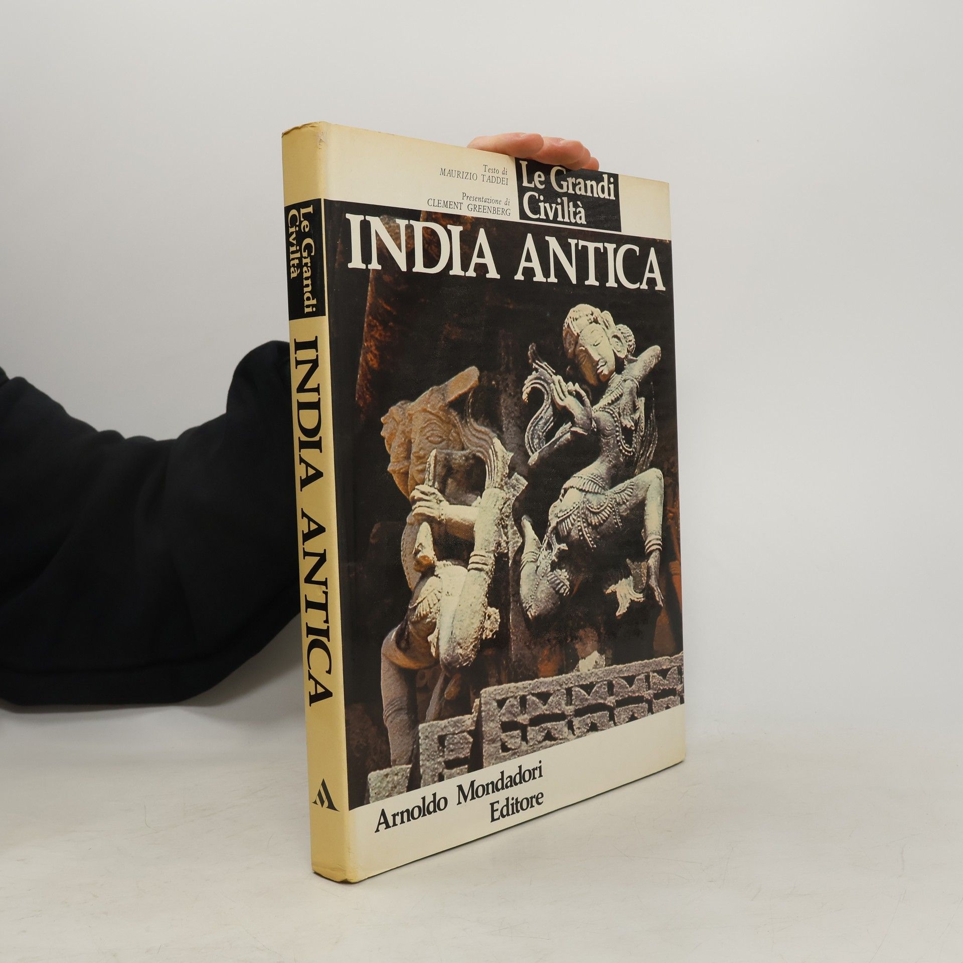 Maurizio Taddei Le Grandi Civilta. India antica