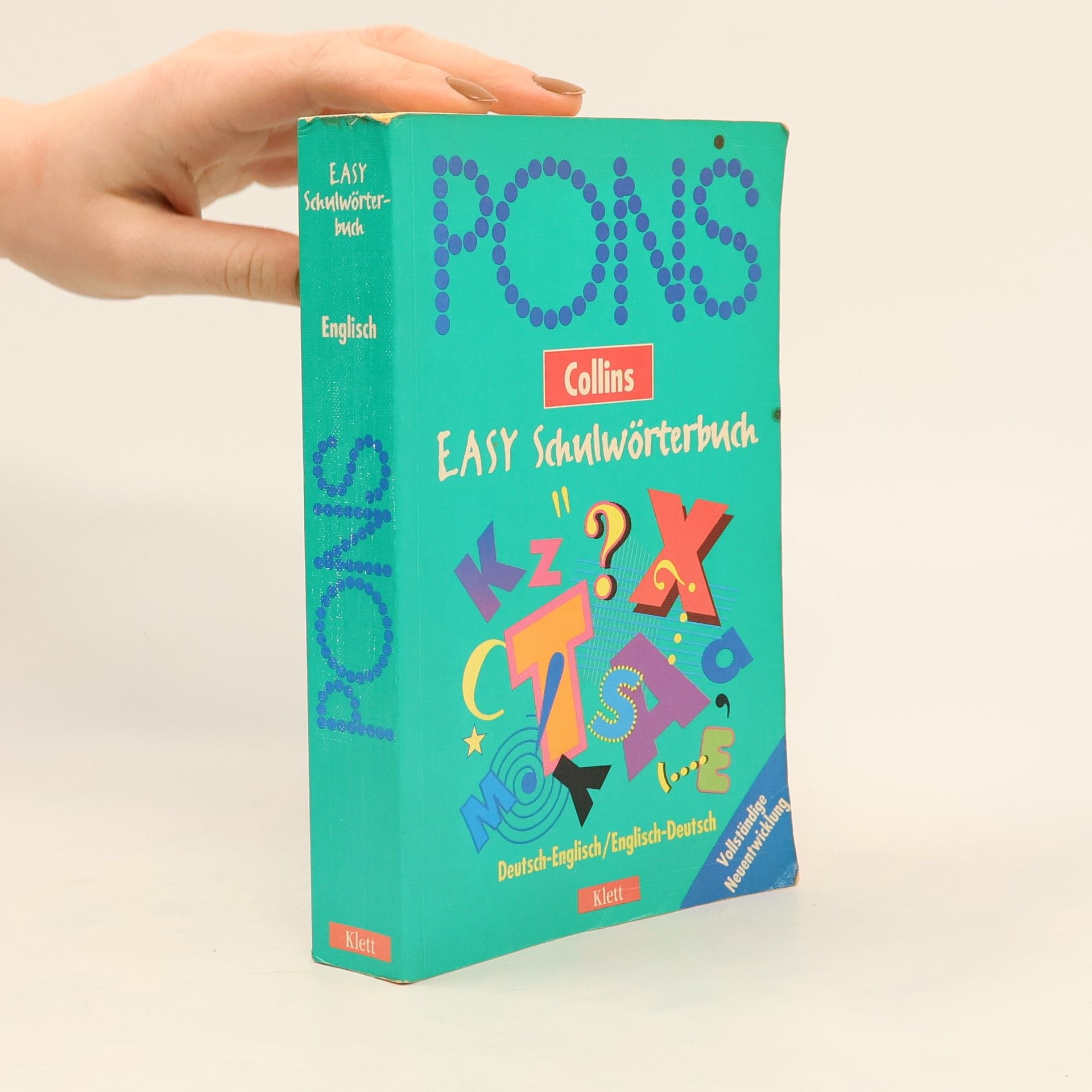 Veronika Schnorr Collins Easy Learning German Dictionary