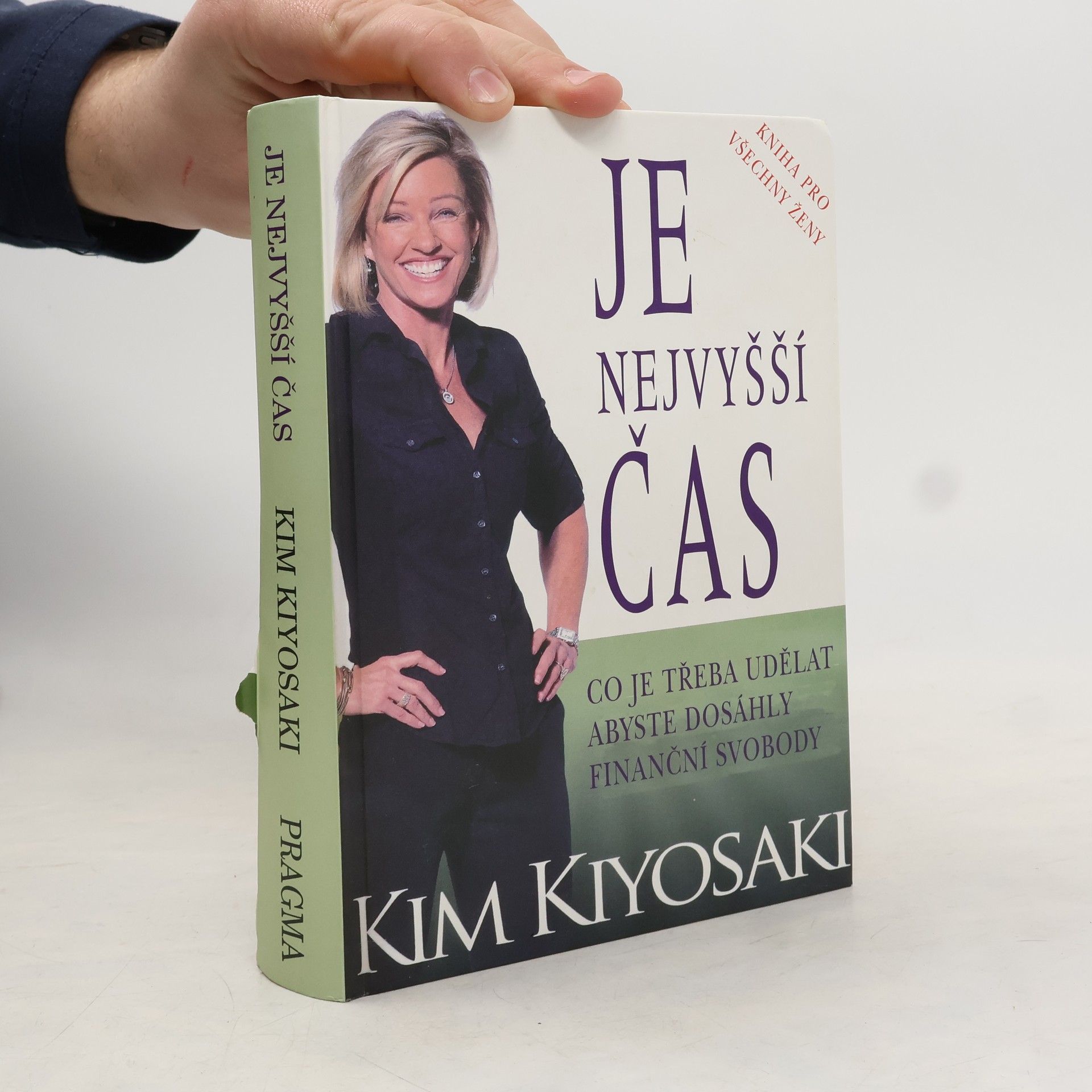 Kim Kiyosaki Je nejvyšší čas
