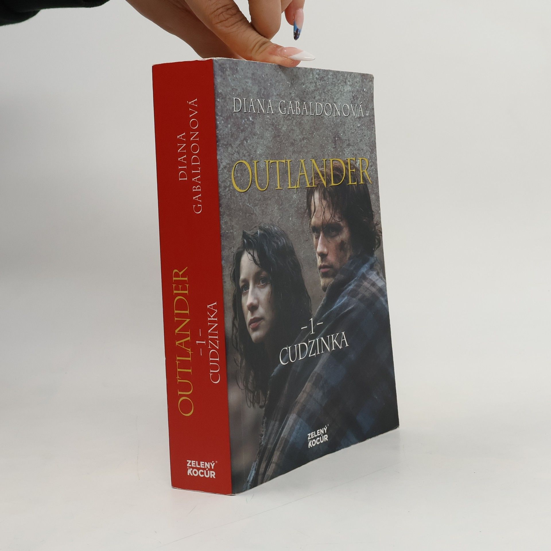 Diana Gabaldon Cudzinka