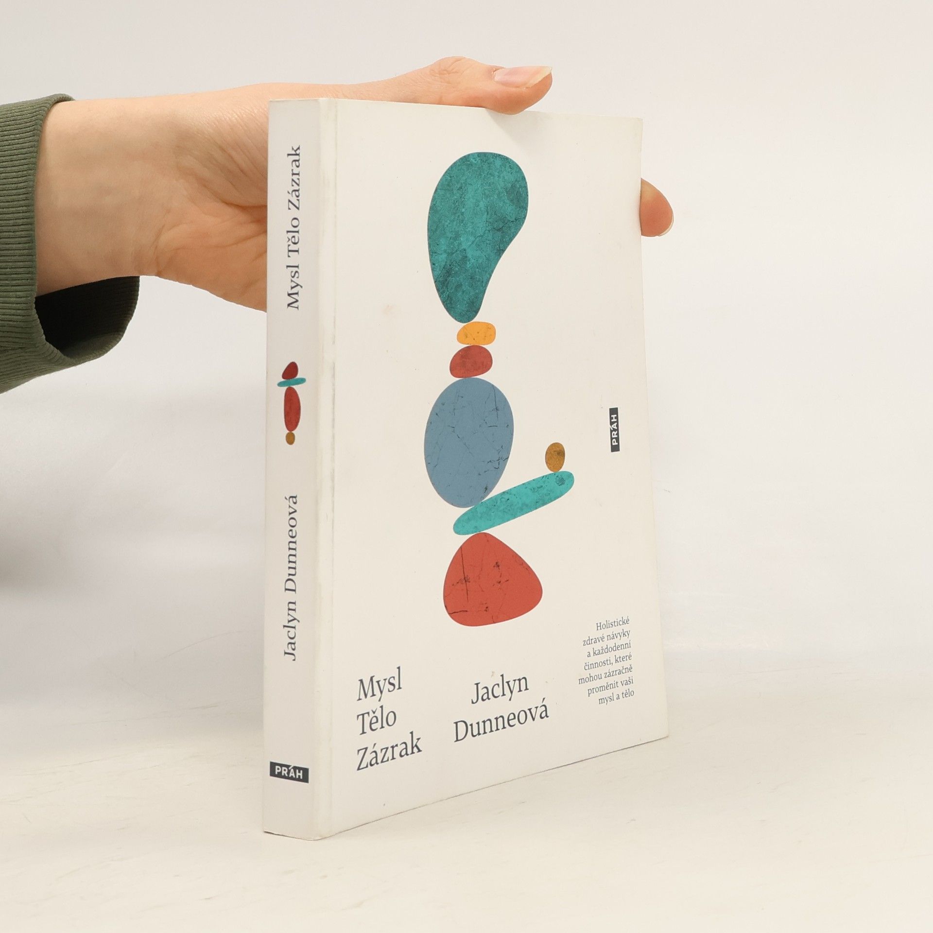 Jaclyn Dunne Mysl, tělo, zázrak : holistické zdravé návyky a každodenní činnosti, které mohou zázračně proměnit mysl i tělo
