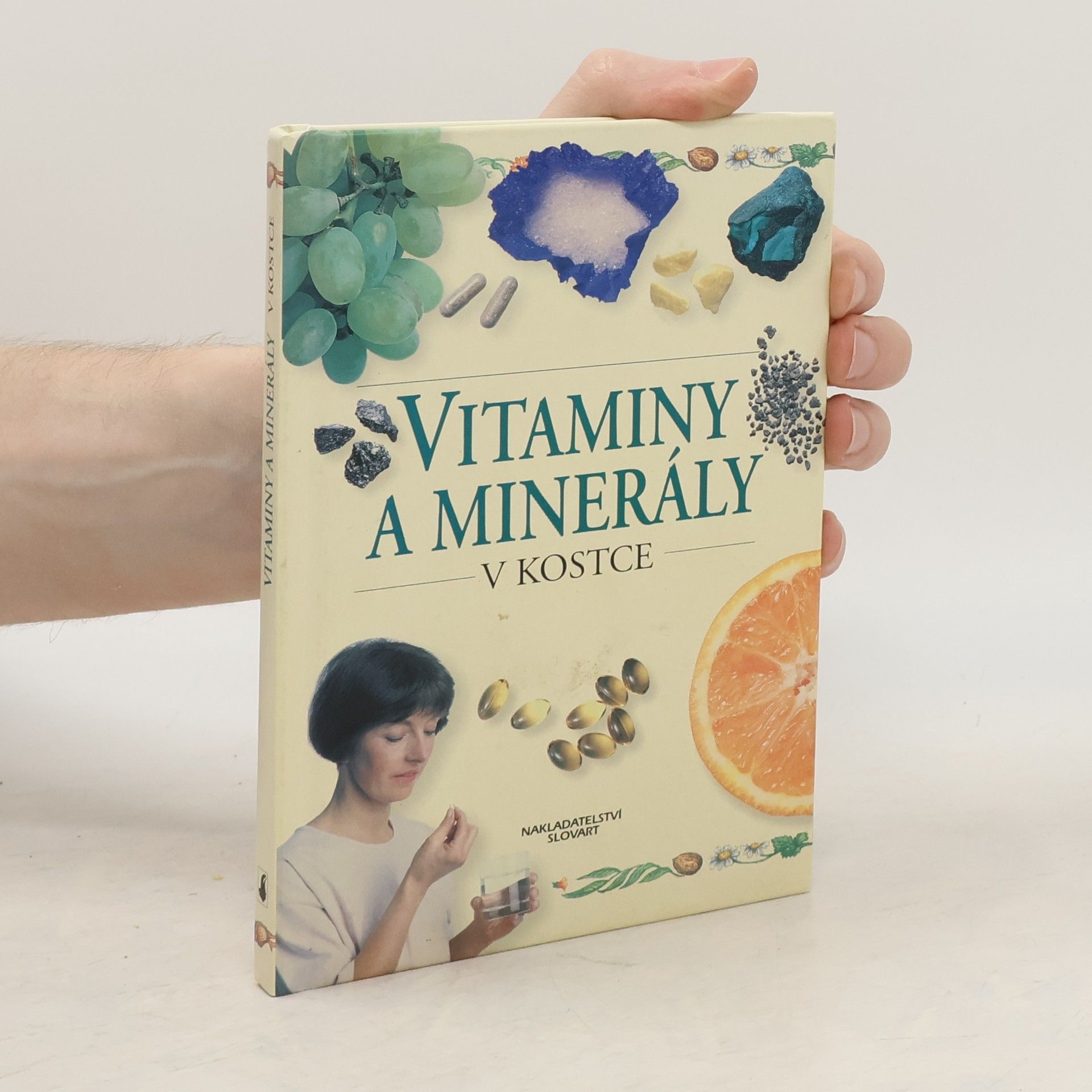 Eleanor J. Sullivan Vitaminy a minerály v kostce