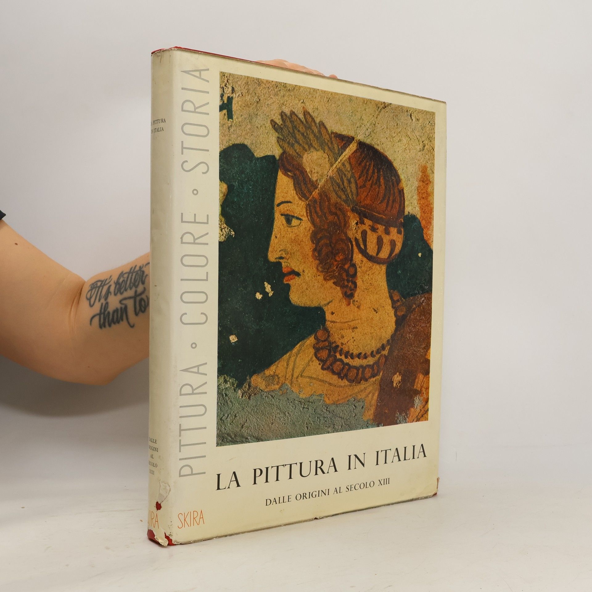 Kolektiv autorů La pittura in Italia