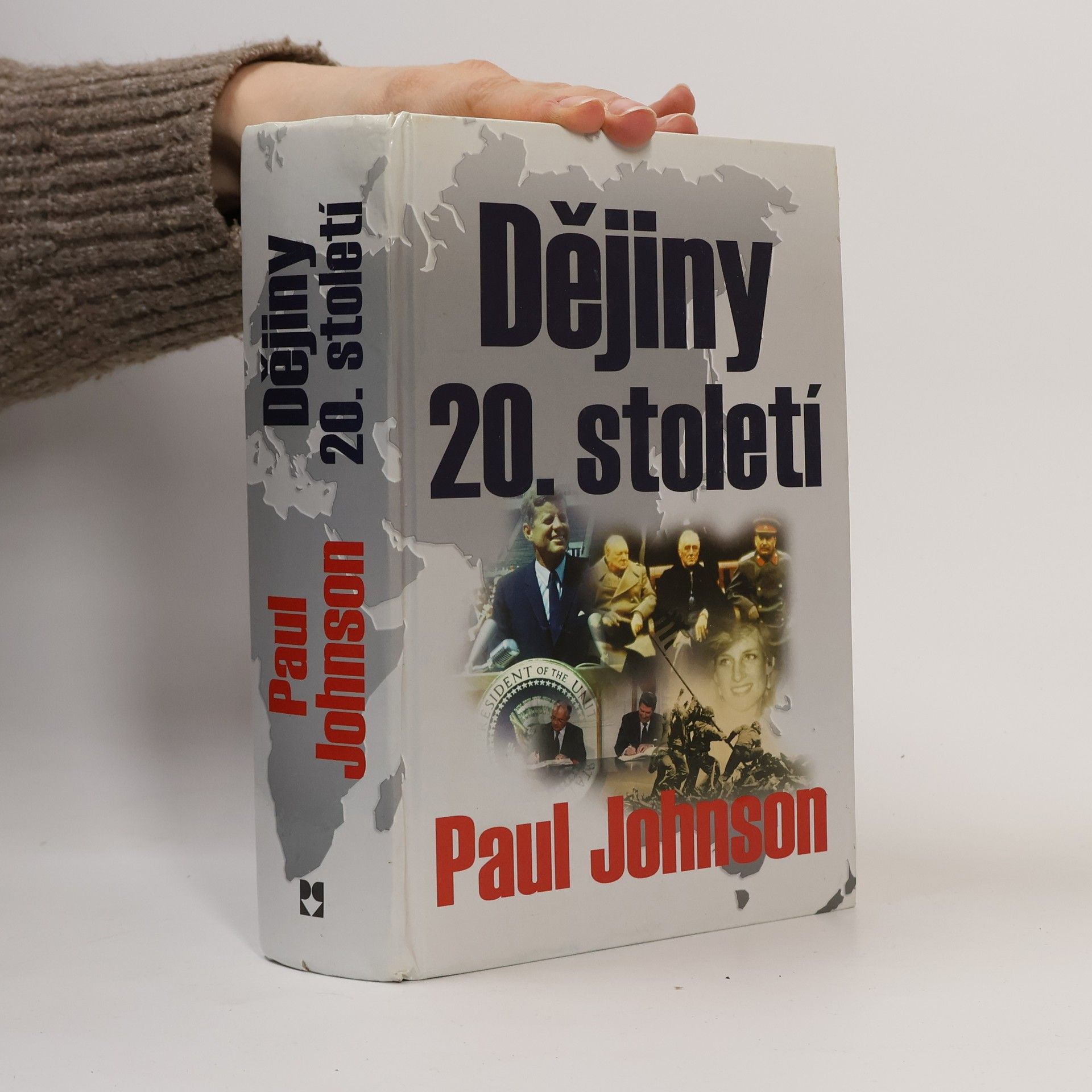 Paul Johnson Dějiny dvacátého století