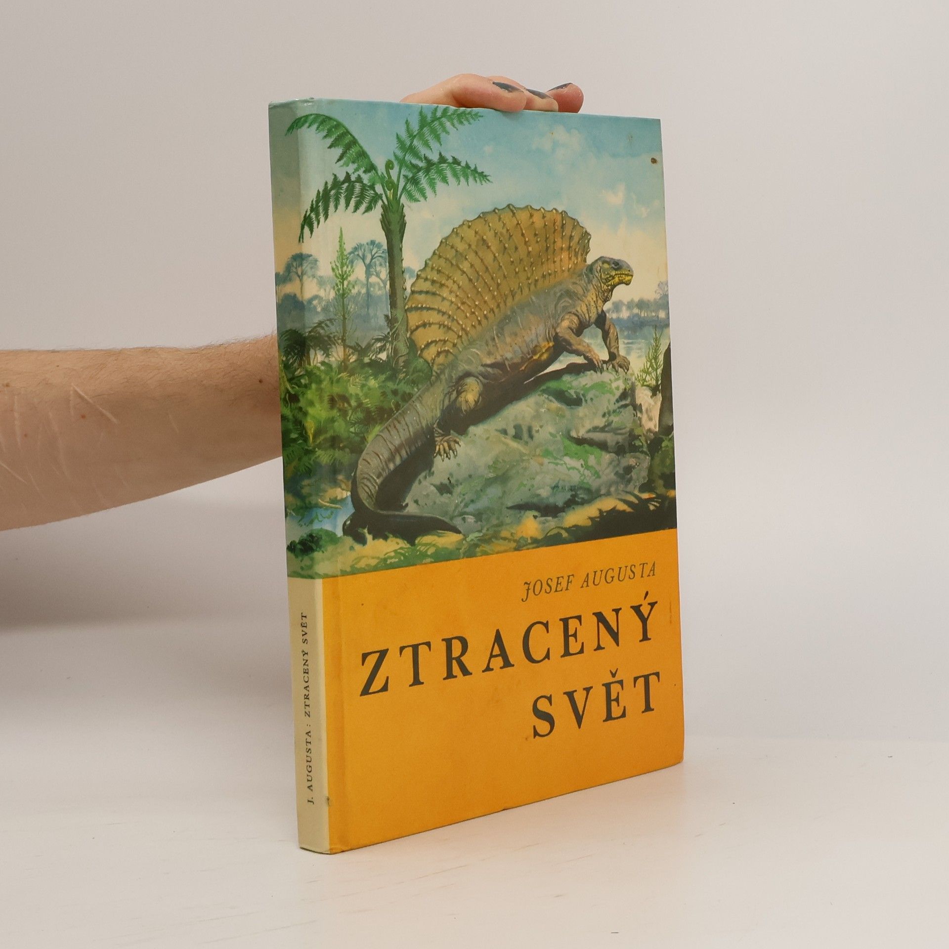 Josef Augusta Ztracený svět