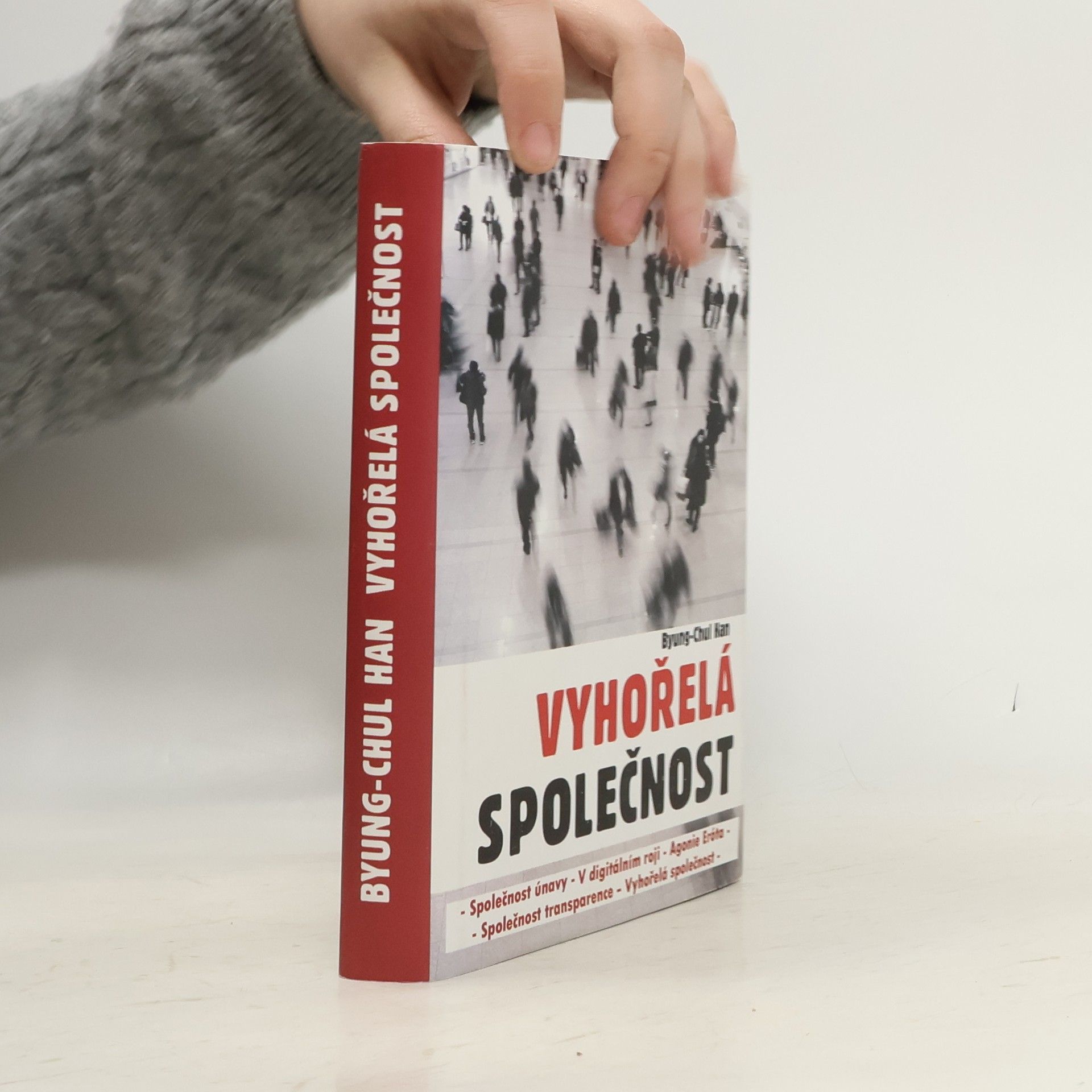 Byung-Chul Han Vyhořelá společnost