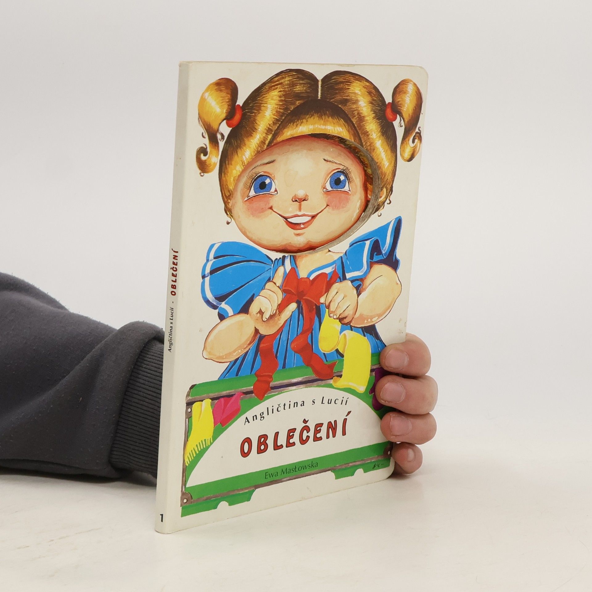 Masłowska Ewa Angličtina s Lucií oblečení