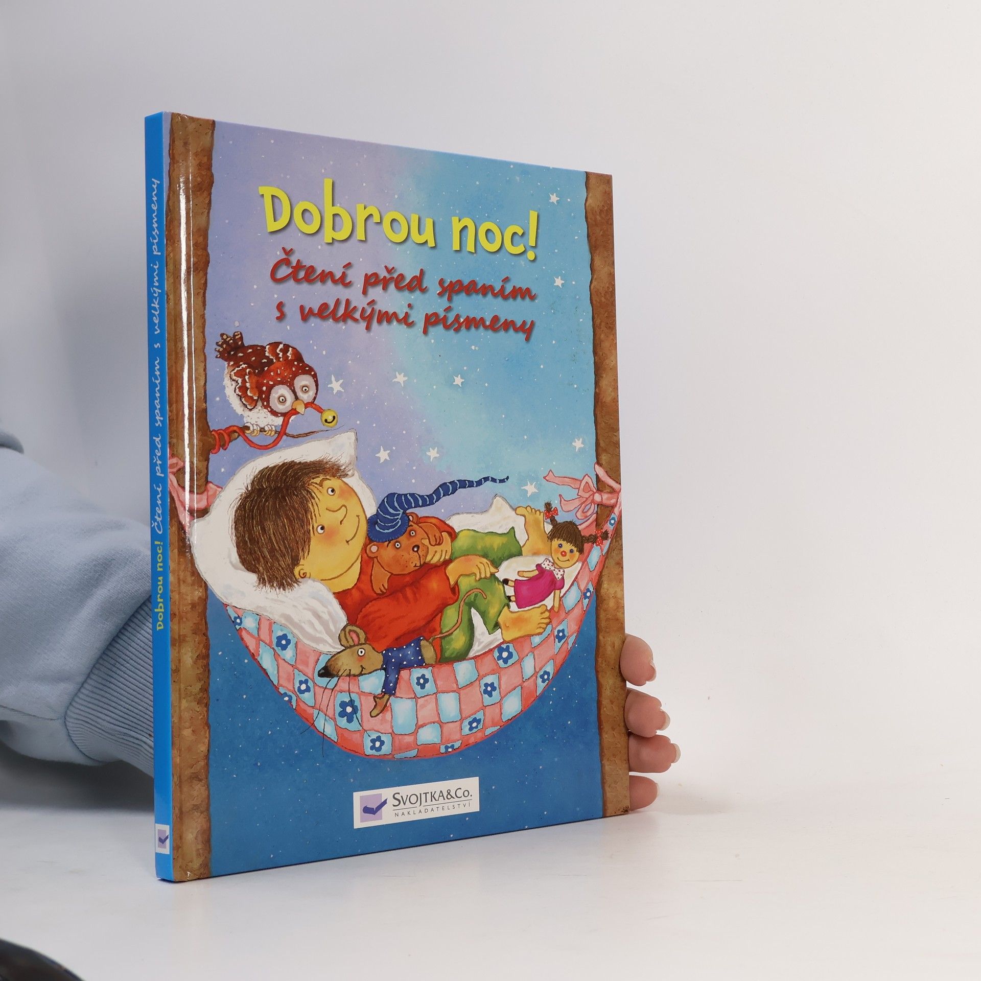 Ute Haderlein Dobrou noc! Čtení před spaním s velkými písmeny