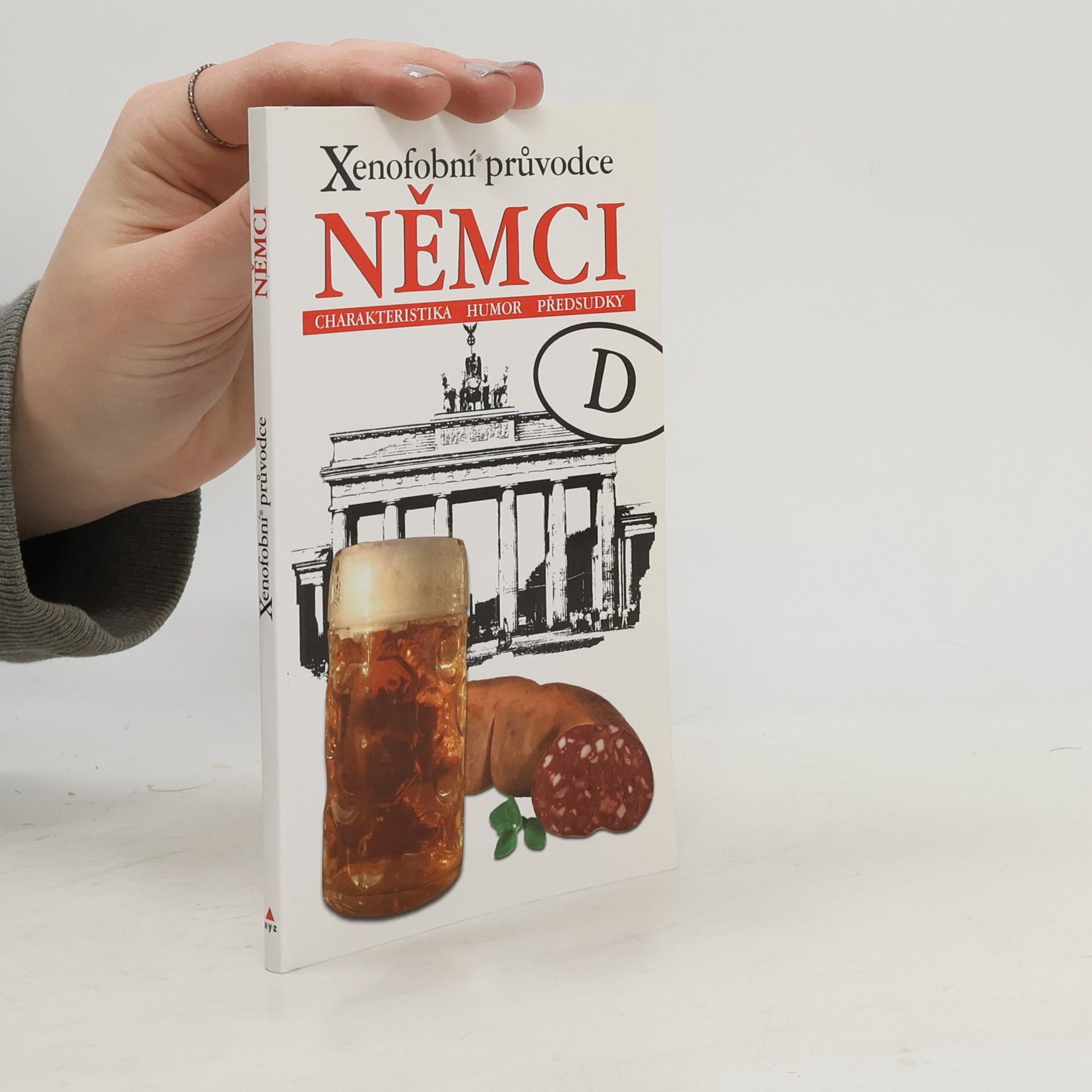 Stefan Zeidenitz Němci. Xenofobní průvodce