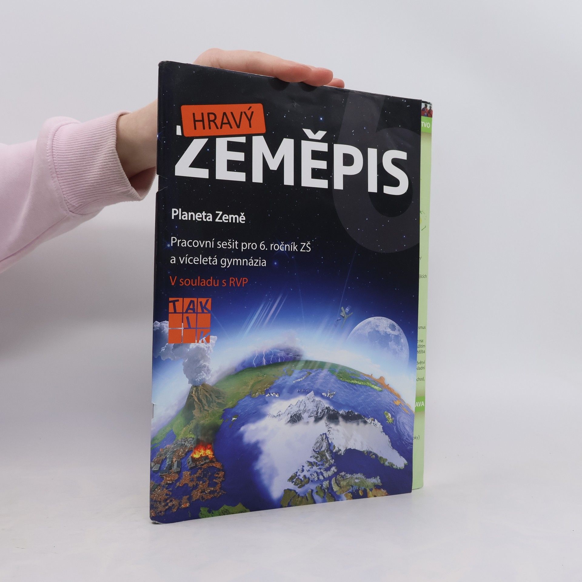 Kateřina Rončková Hravý zeměpis. Planeta Země. Pracovní sešit pro 6. ročník ZŠ a víceletá gymnázia