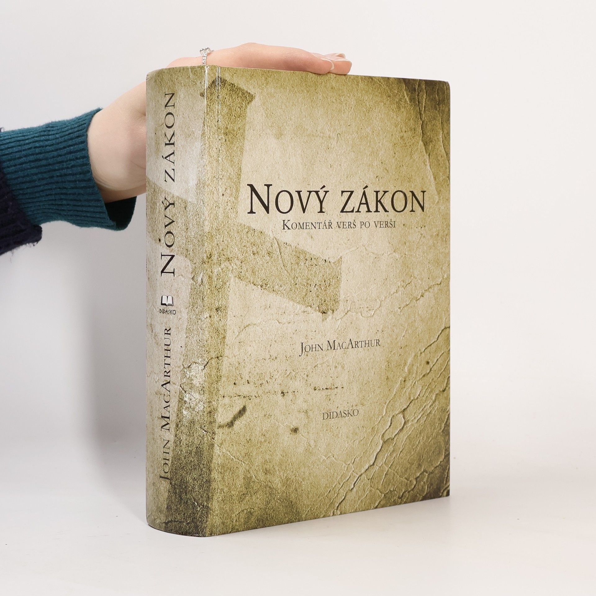 John MacArthur Nový zákon – Komentář verš po verši