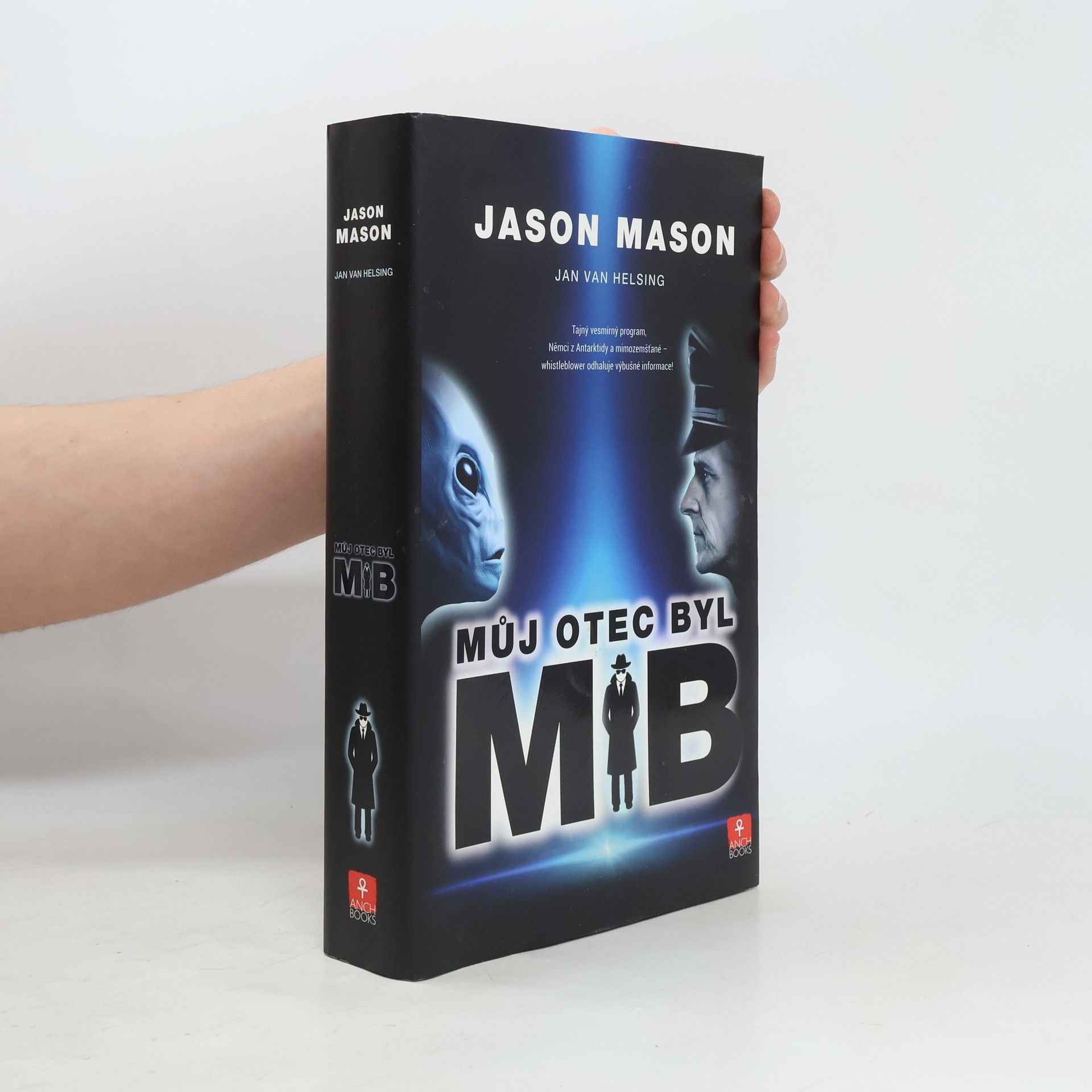 Jan Udo Holey Můj otec byl MIB