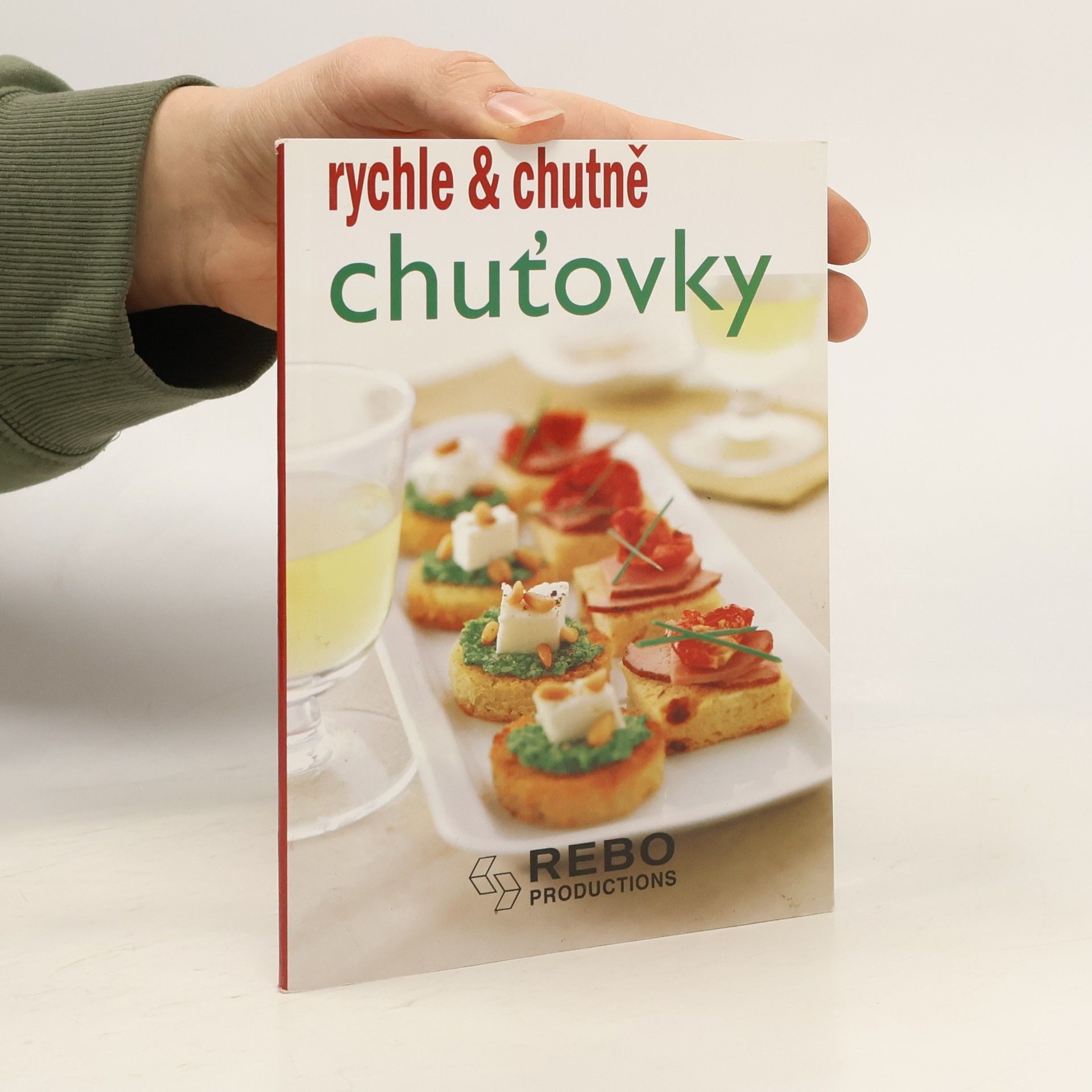 Kolektív autorov Chuťovky - rychle & chutně