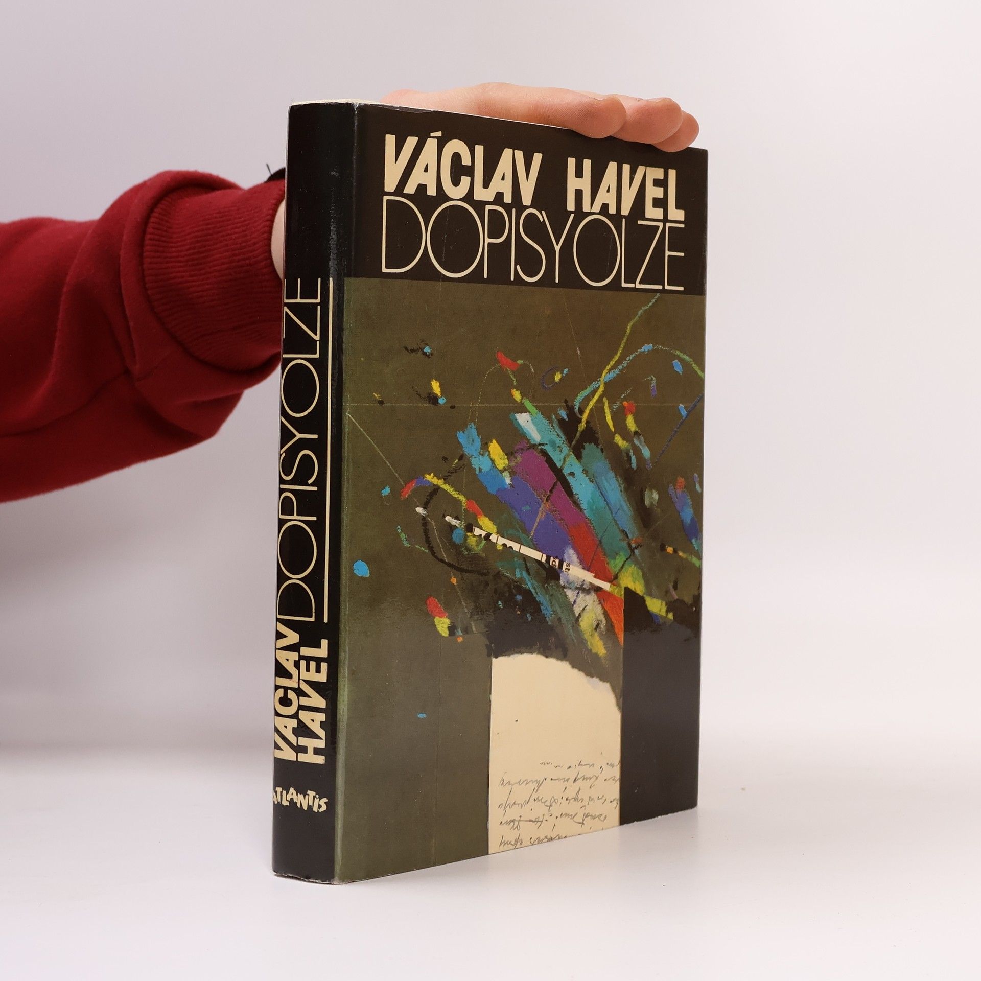 Václav Havel Dopisy Olze