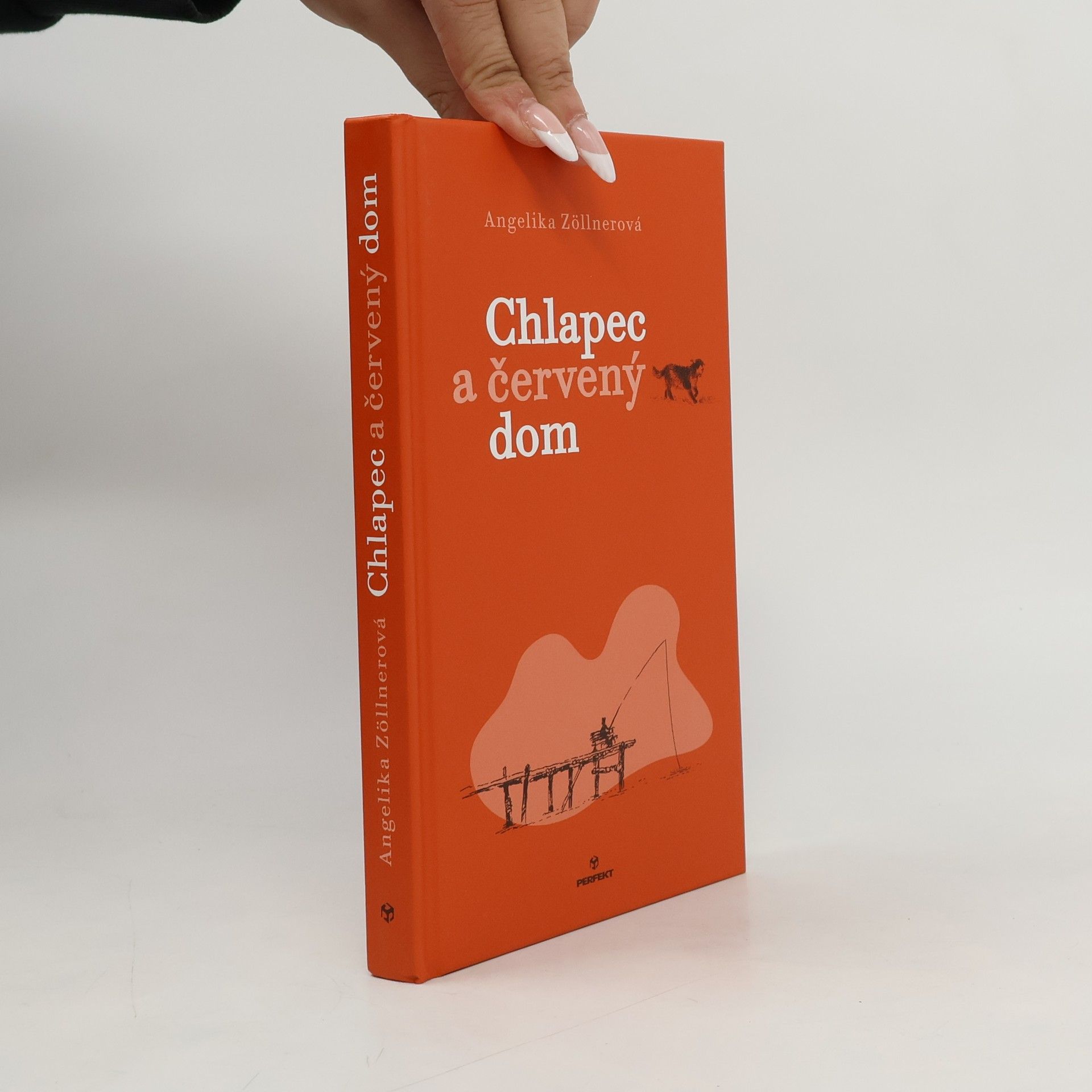 Chlapec a červený dom