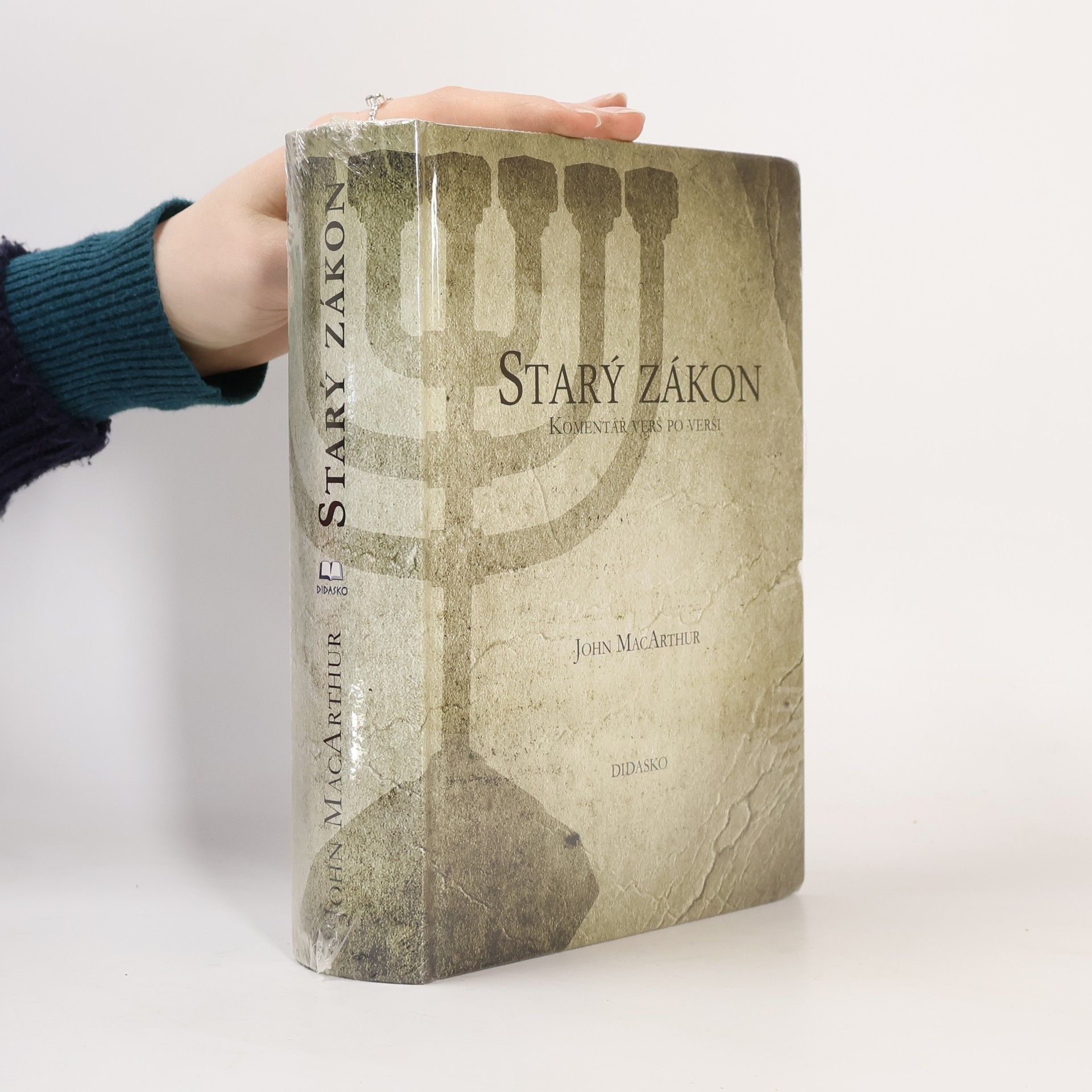 John F. MacArthur Starý zákon – Komentář verš po verši