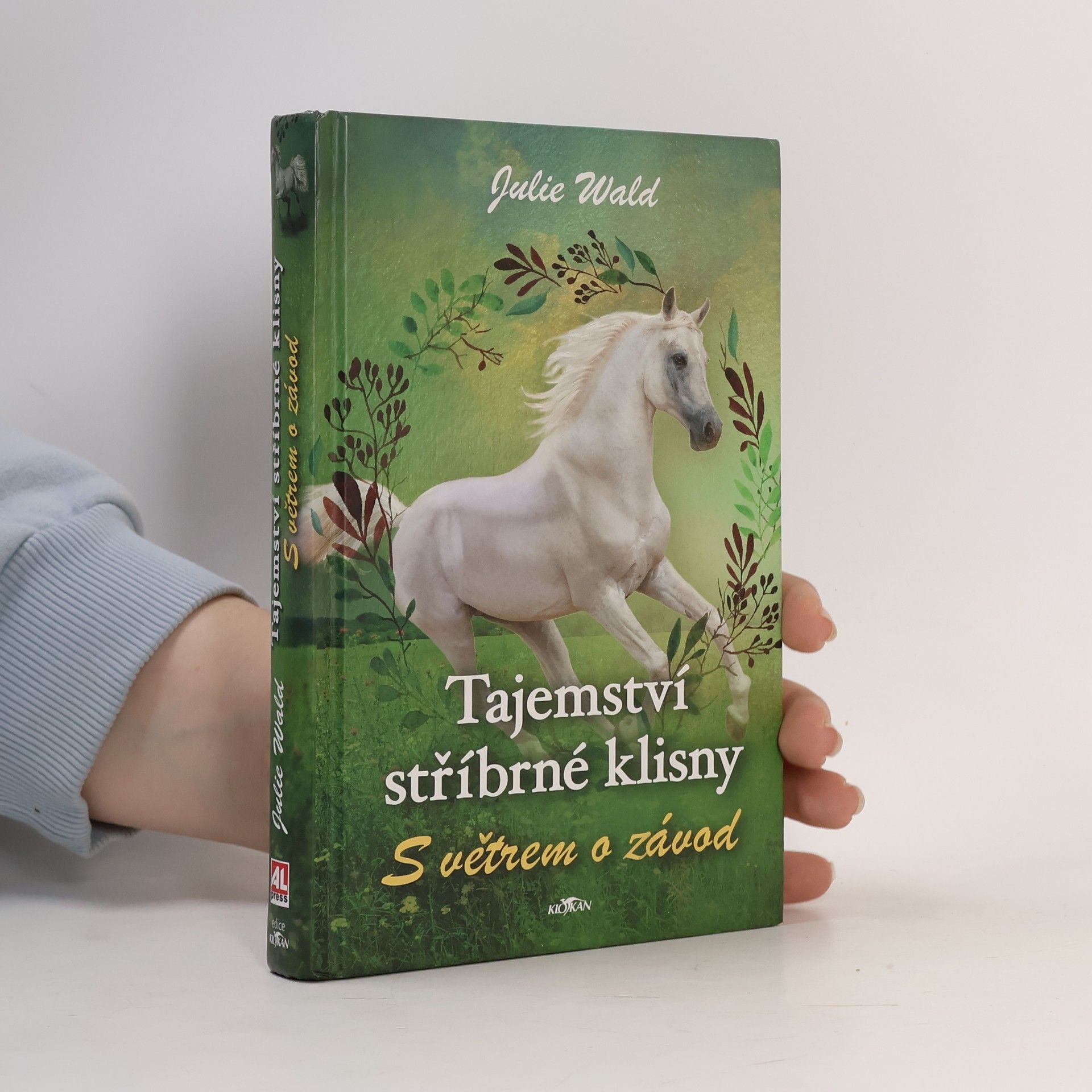Julie Wald Tajemství stříbrné klisny. S větrem o závod