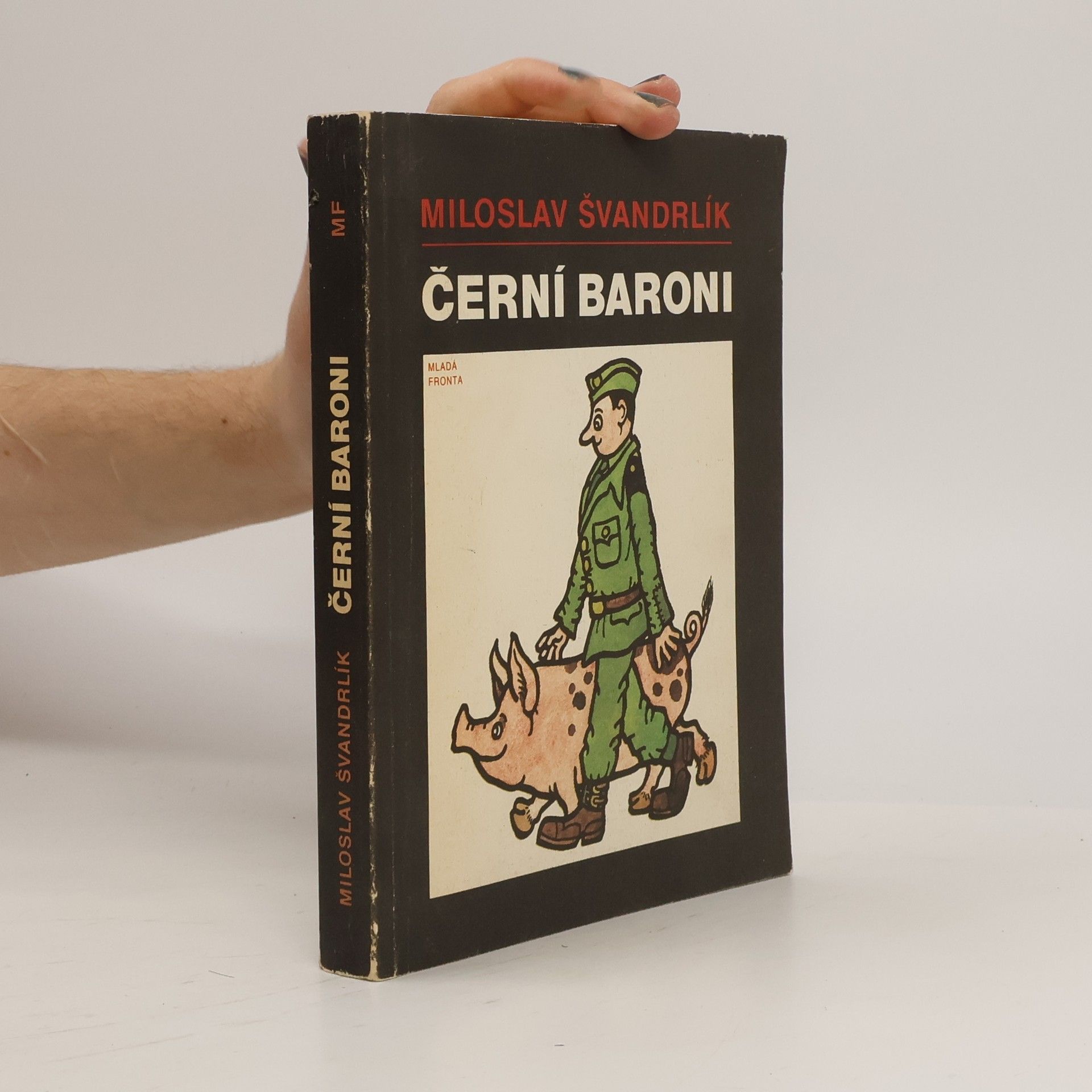 Miloslav Švandrlík Černí baroni