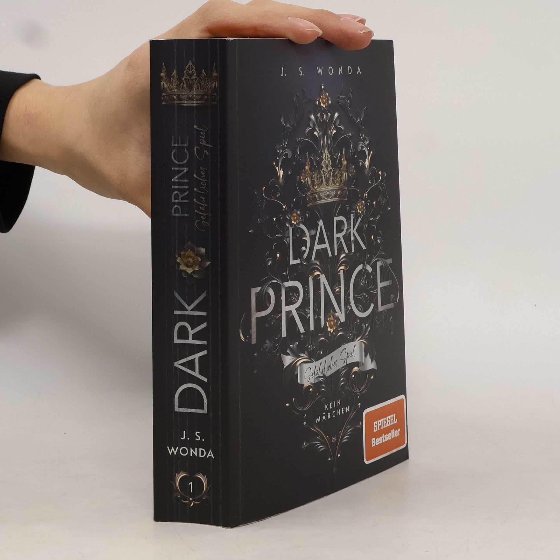 Jane S. Wonda Dark Prince 1