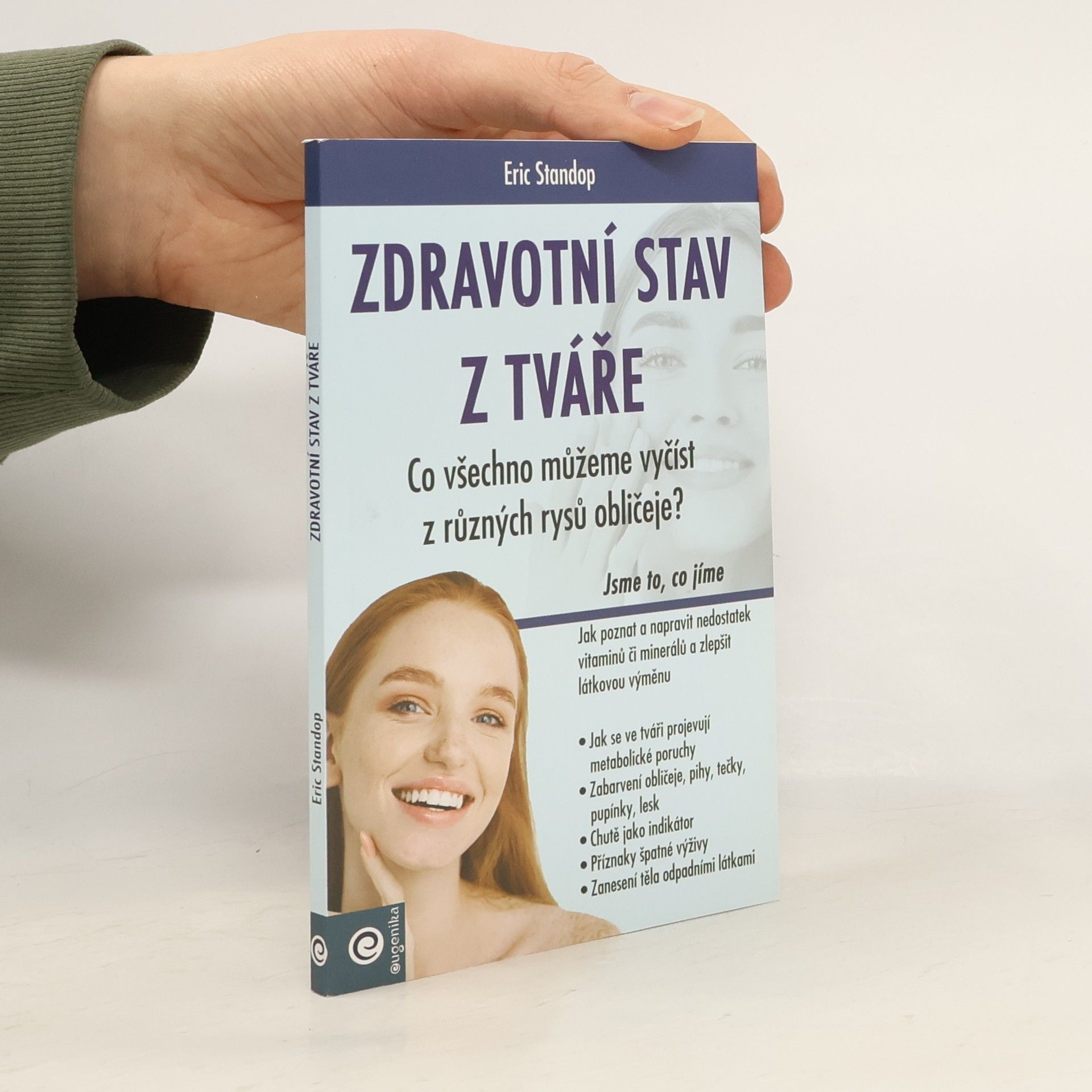 Eric Standop Zdravotní stav z tváře