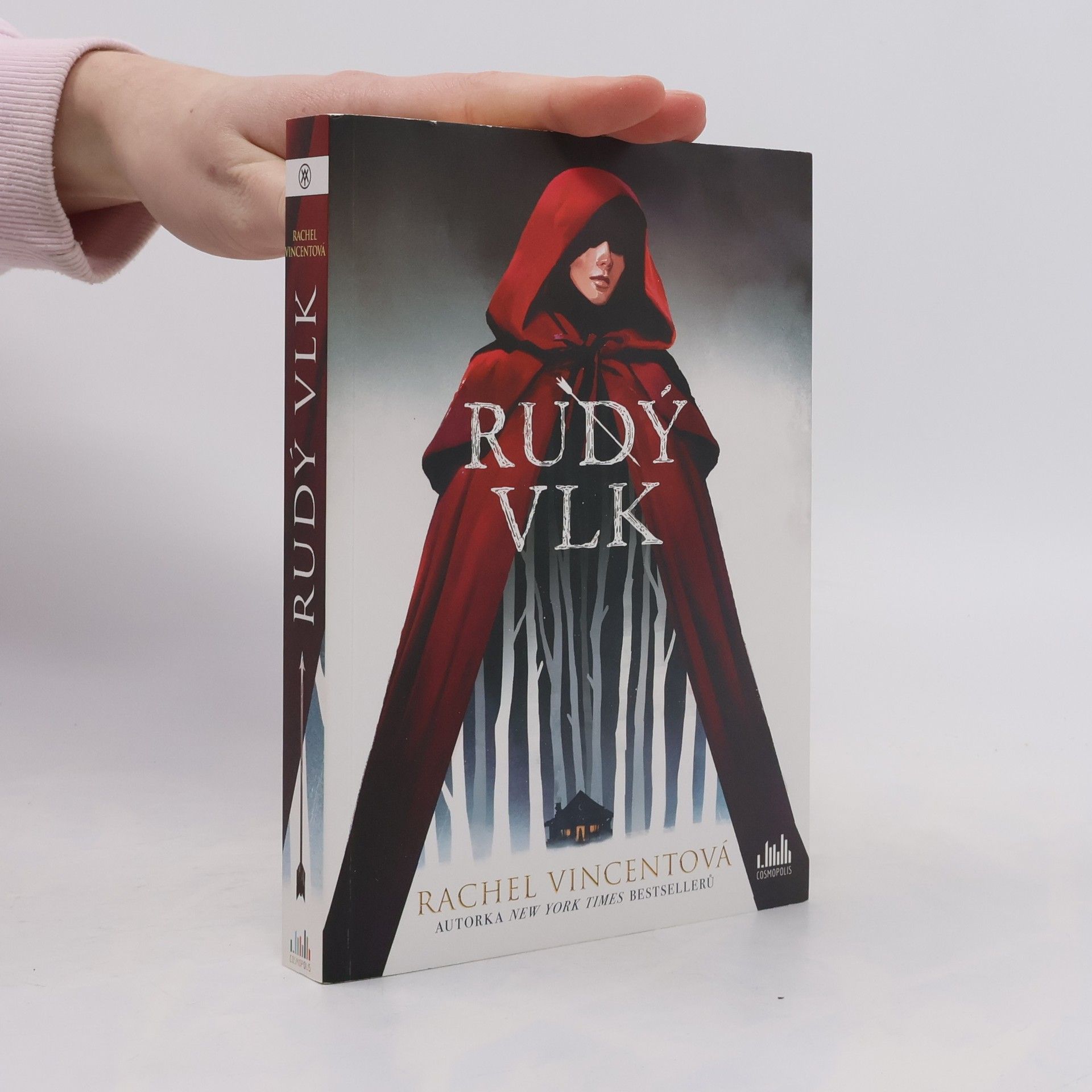 Rachel Vincent Rudý vlk