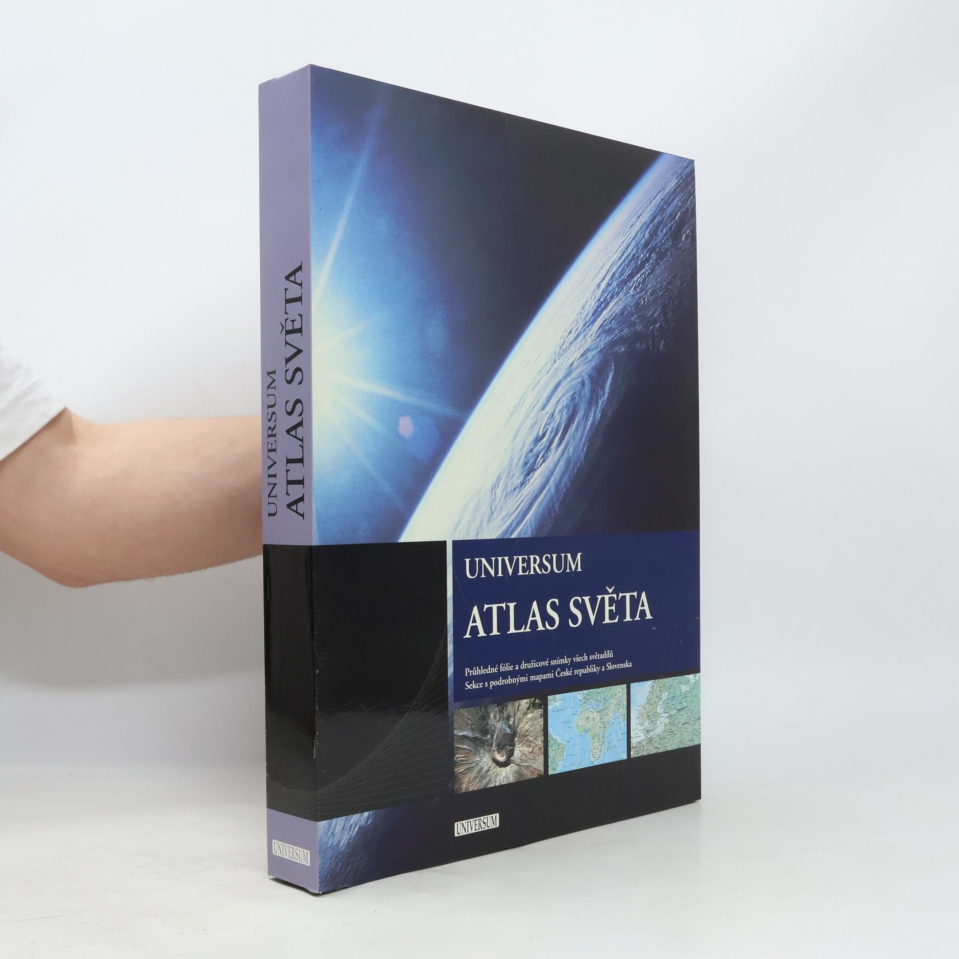 Irena Rybová Atlas světa. Universum