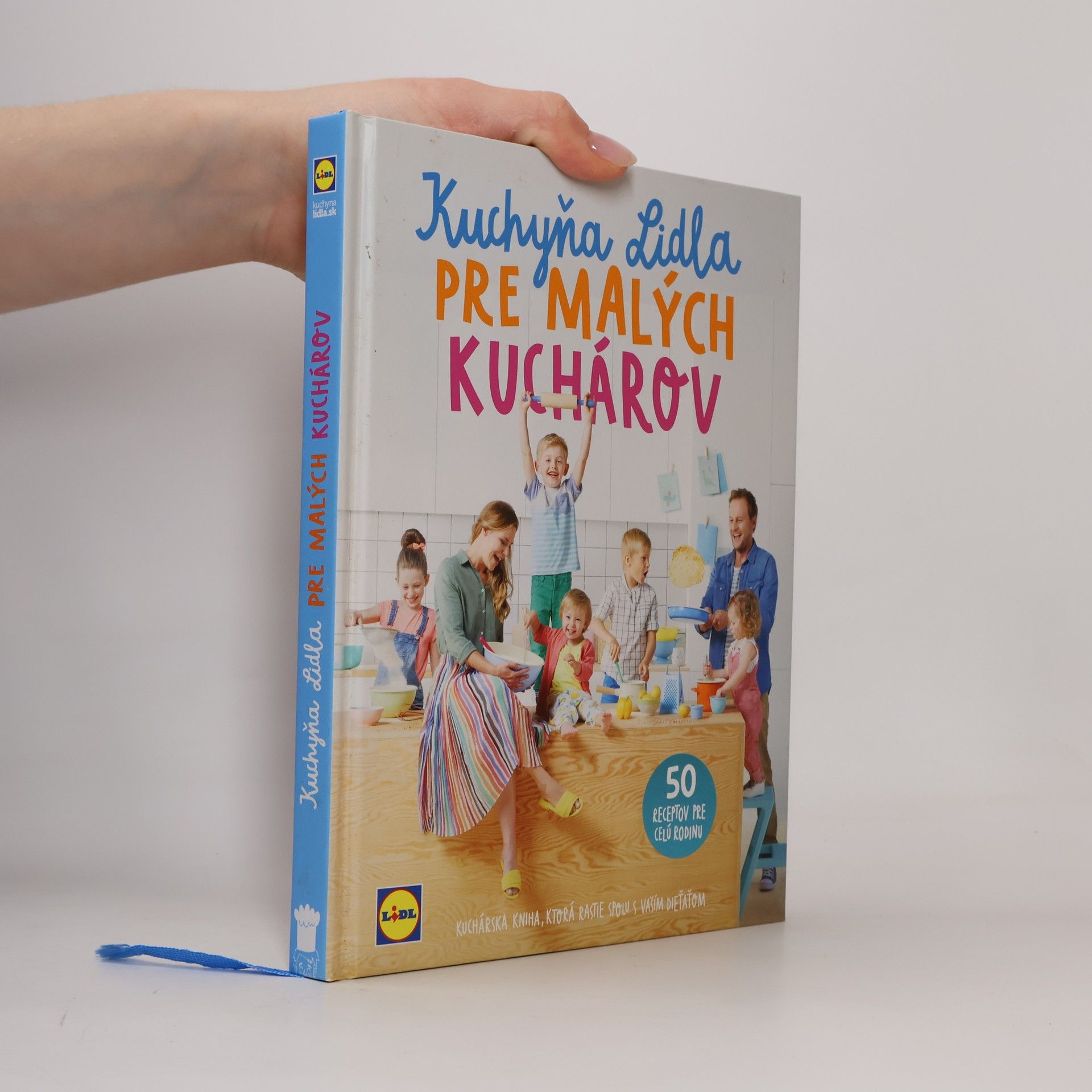 Autores varios Kuchyňa Lidla pre malých kuchárov