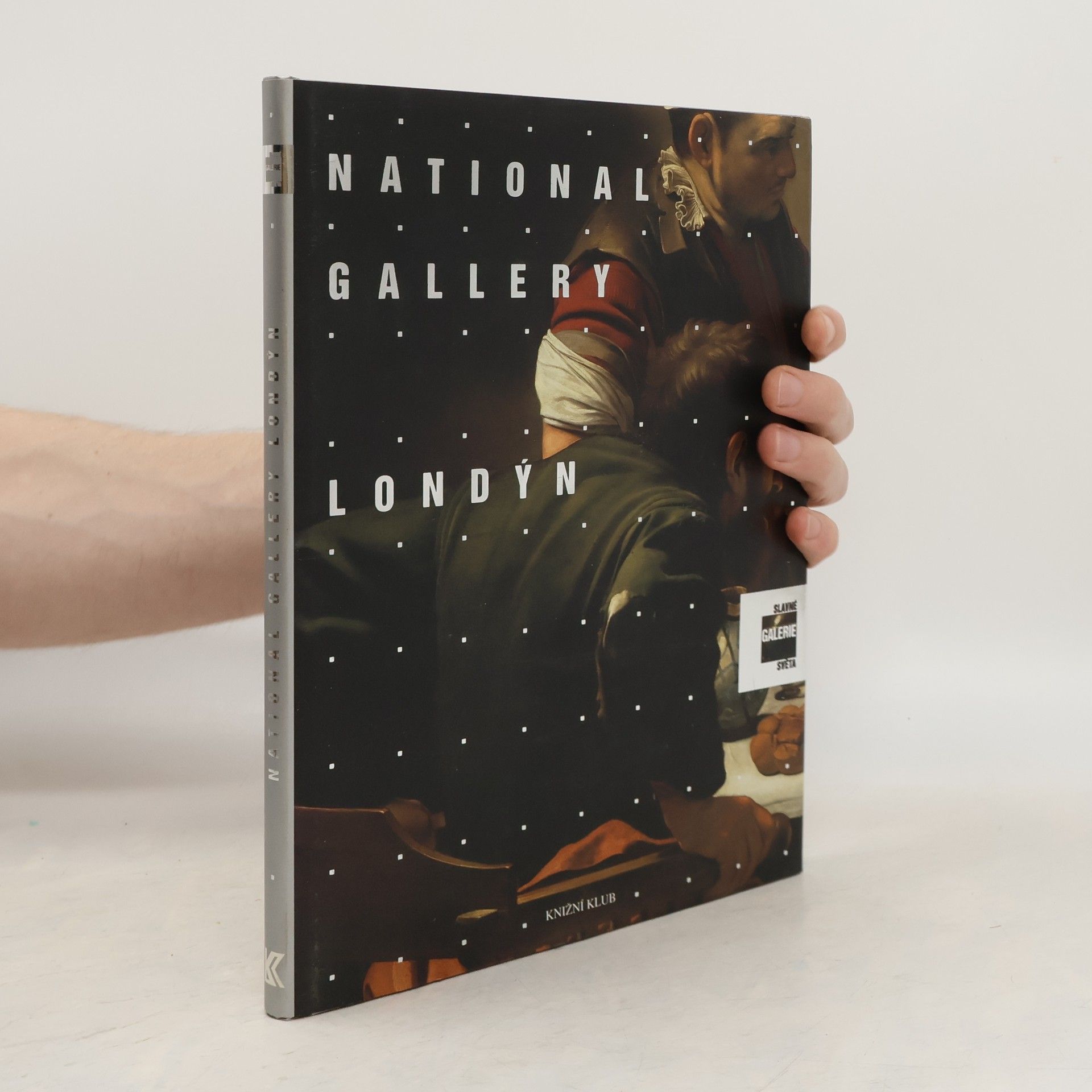 Daniela Tarabra National Gallery Londýn