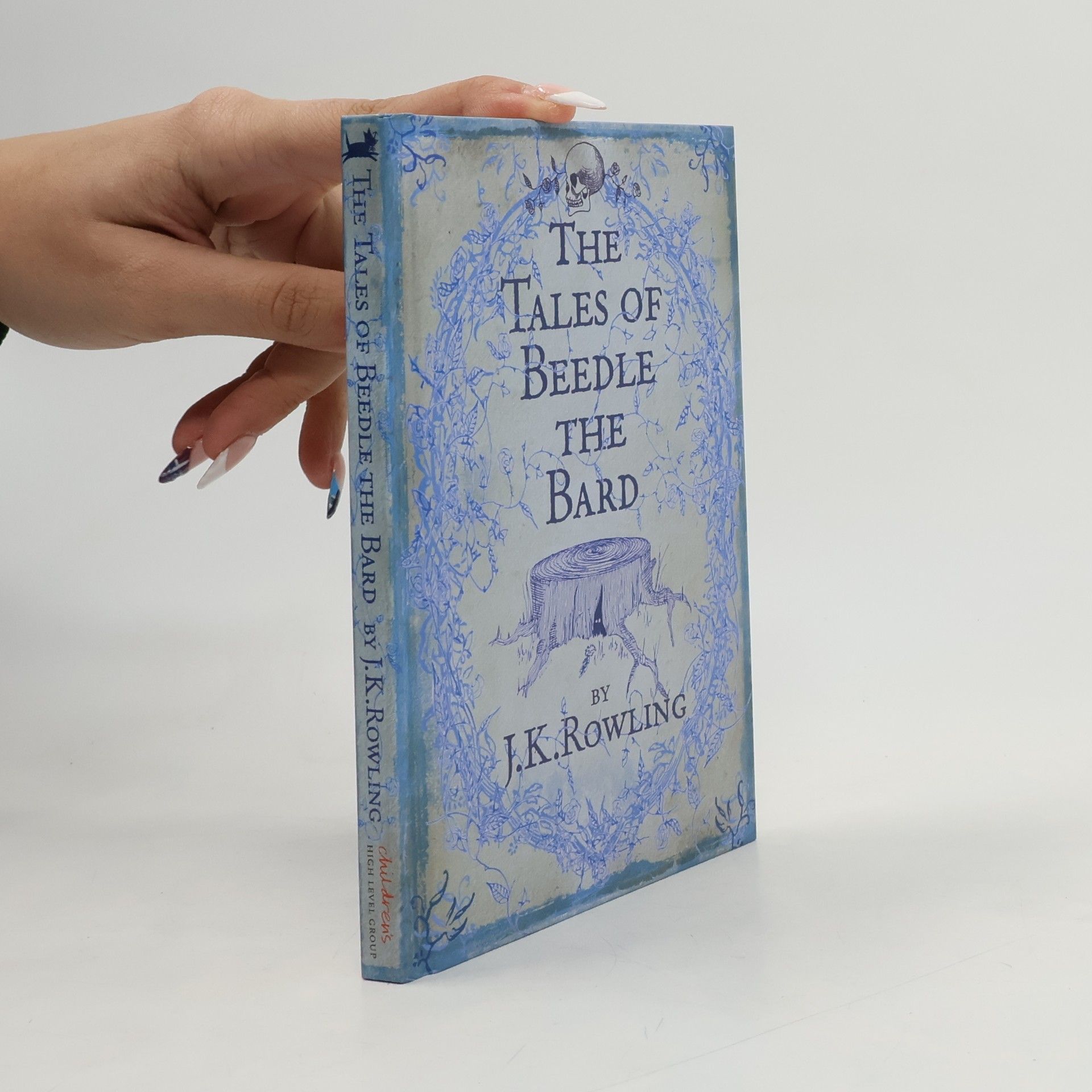 J. K. Rowling The Tales of Beedle the Bard