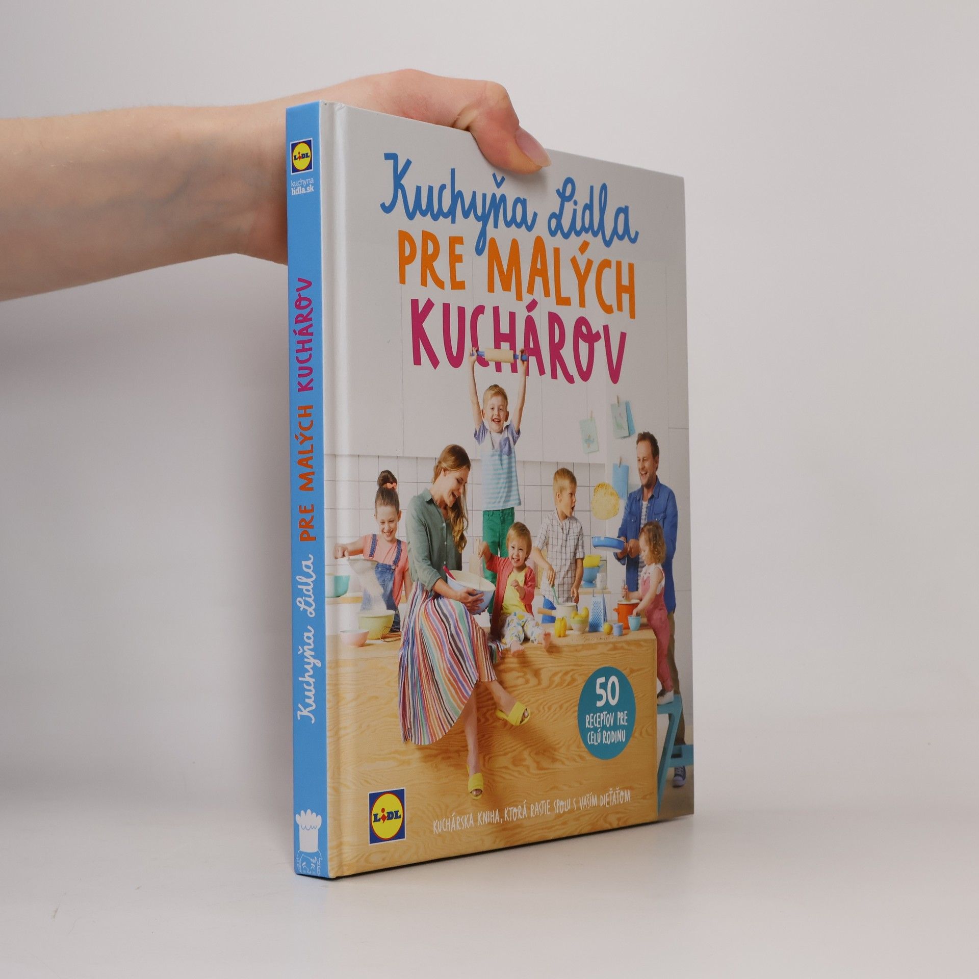 Kolektív autorov Kuchyňa Lidla pre malých kuchárov