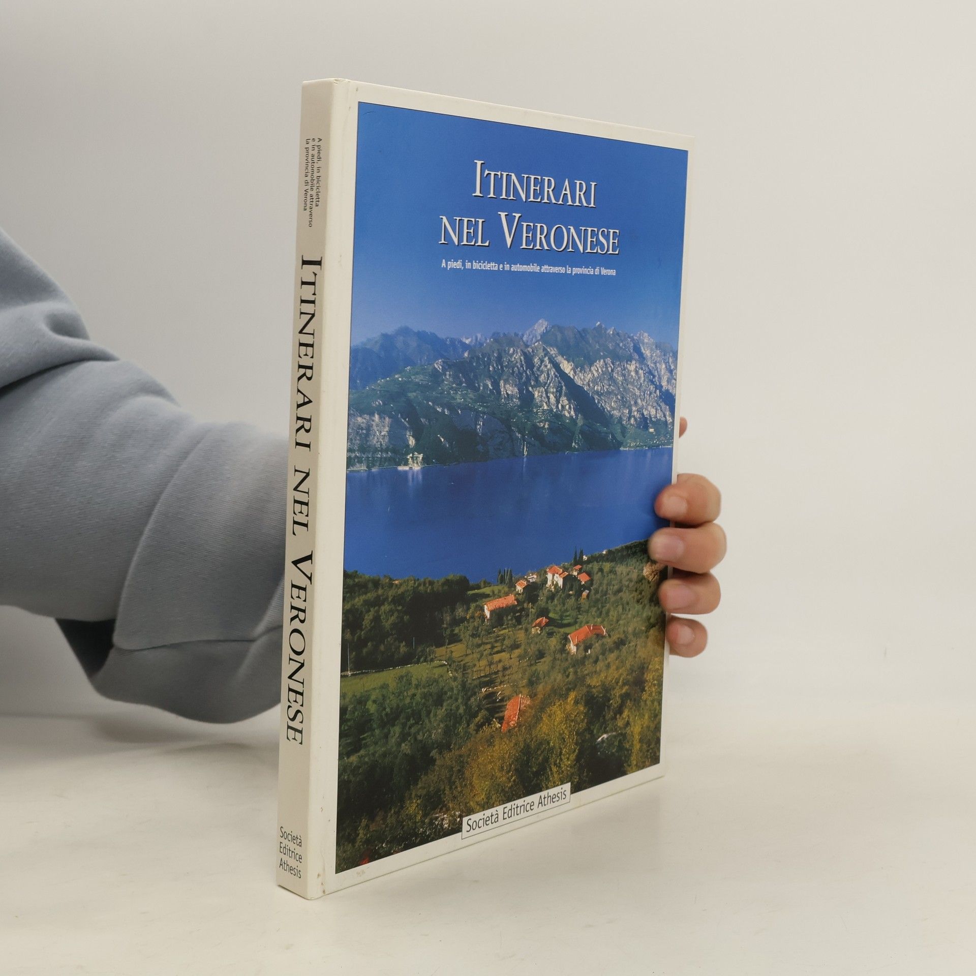 Collectif d'auteurs Itinerari nel Veronese