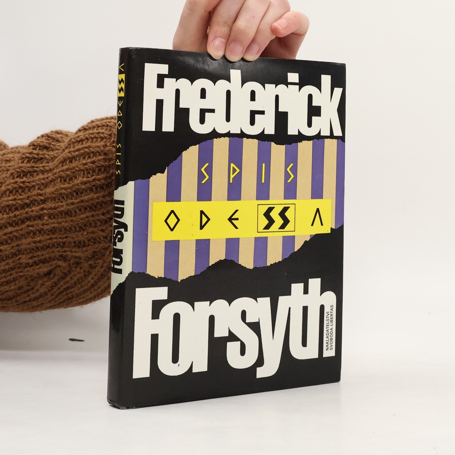 Frederick Forsyth Spis Odessa