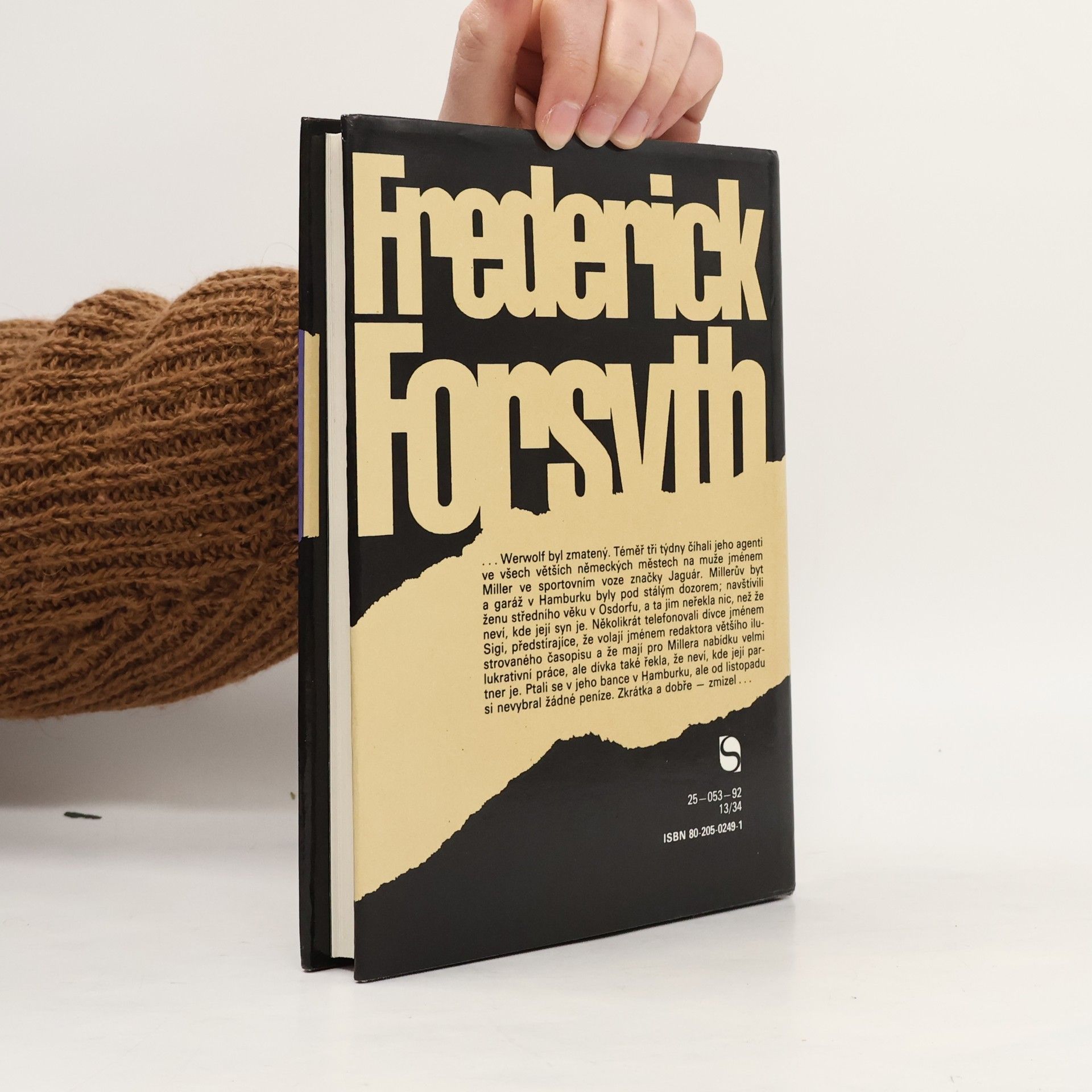 Frederick Forsyth Spis Odessa