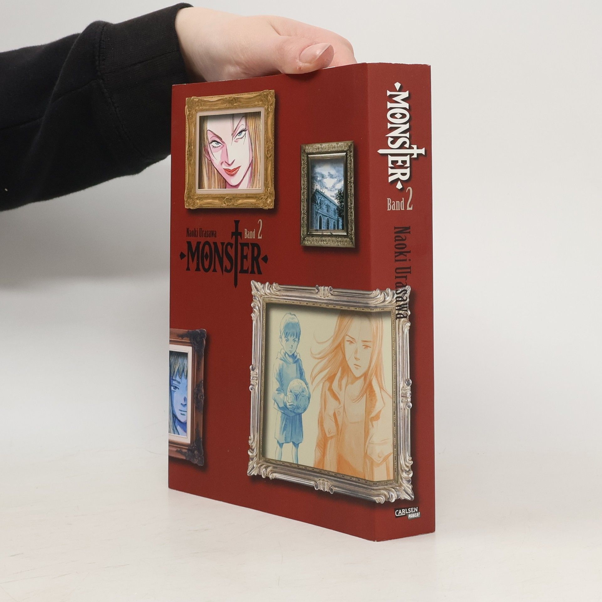 Naoki Urusawa Monster Perfect Edition 2